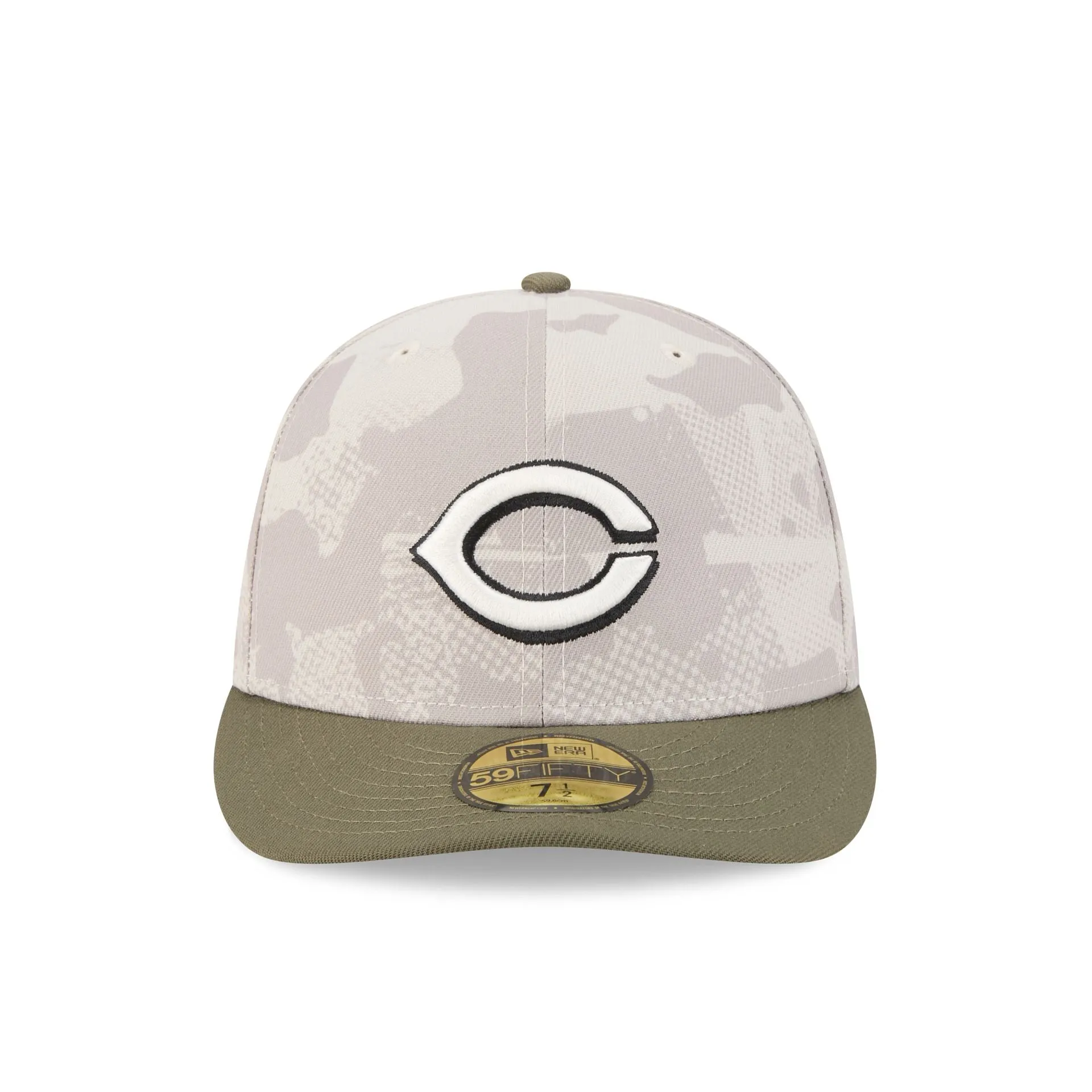 Cincinnati Reds Armed Forces Day 2025 59FIFTY Fitted Hat sold by New Era product image thumbnail 2