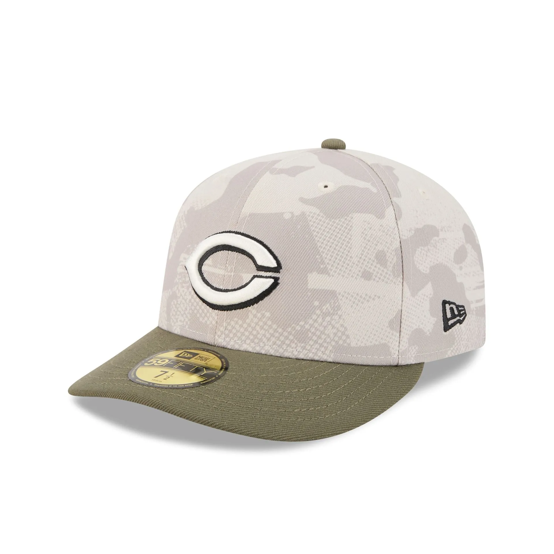 Cincinnati Reds Armed Forces Day 2025 59FIFTY Fitted Hat sold by New Era product image thumbnail 3