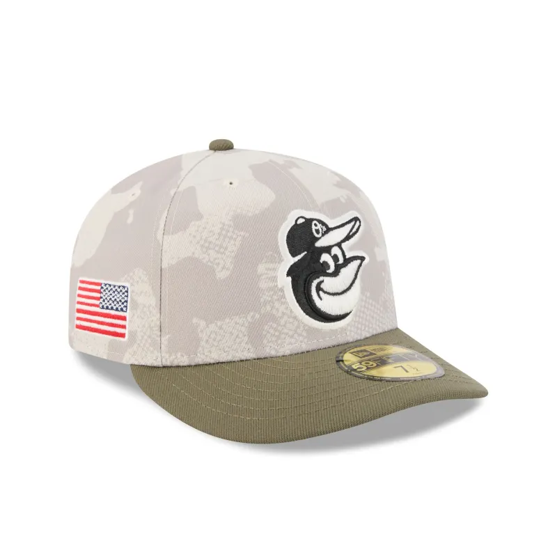 Baltimore Orioles Armed Forces Day 2025 59FIFTY Fitted Hat sold by New Era