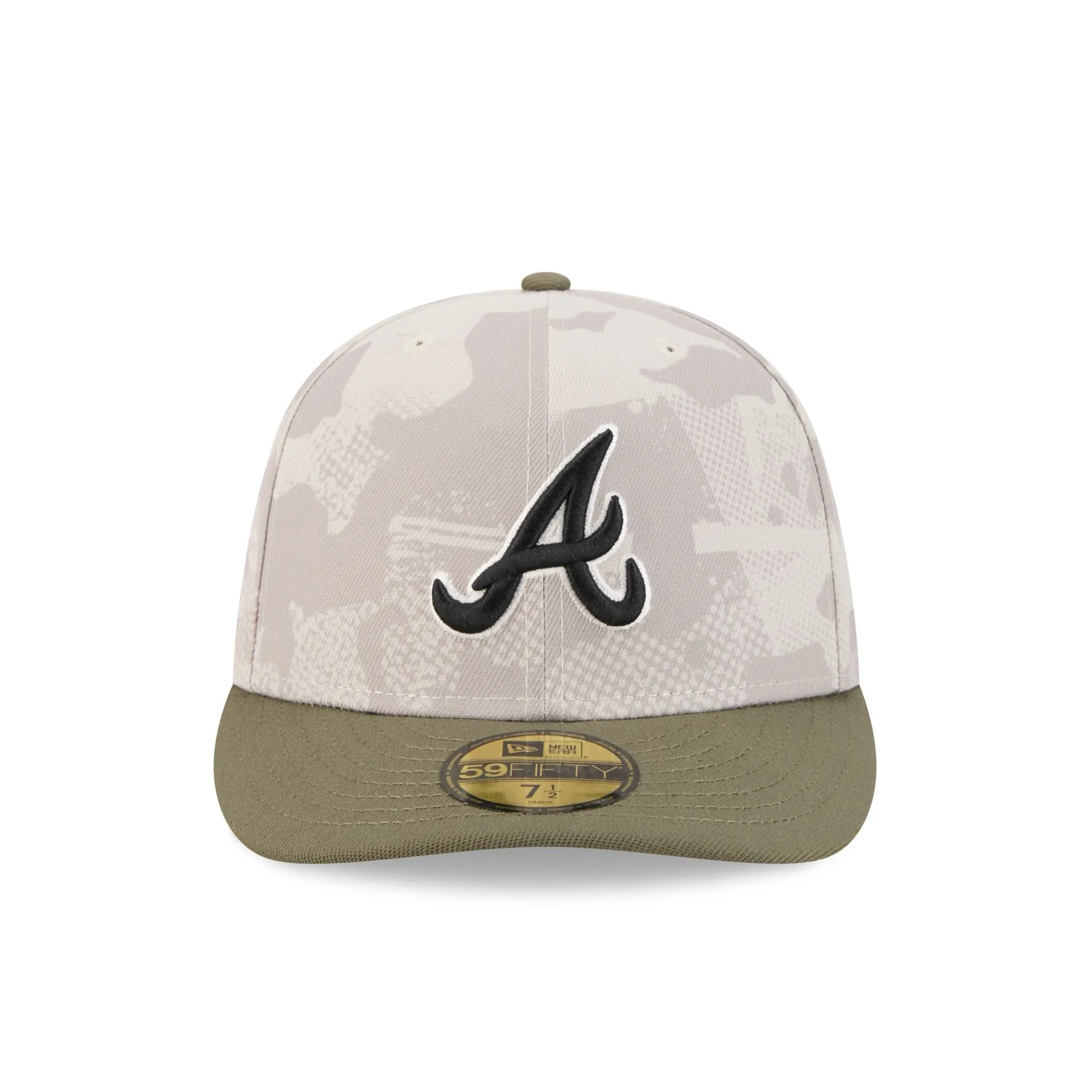Atlanta Braves Armed Forces Day 2025 59FIFTY Fitted Hat sold by New Era product image thumbnail 2