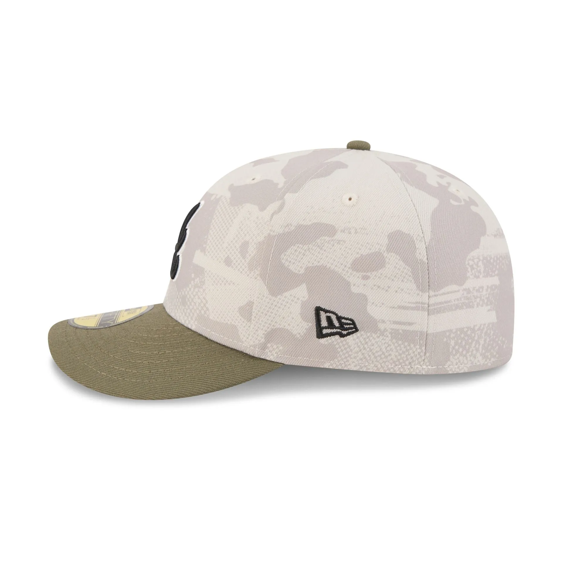 Atlanta Braves Armed Forces Day 2025 59FIFTY Fitted Hat sold by New Era product image thumbnail 5