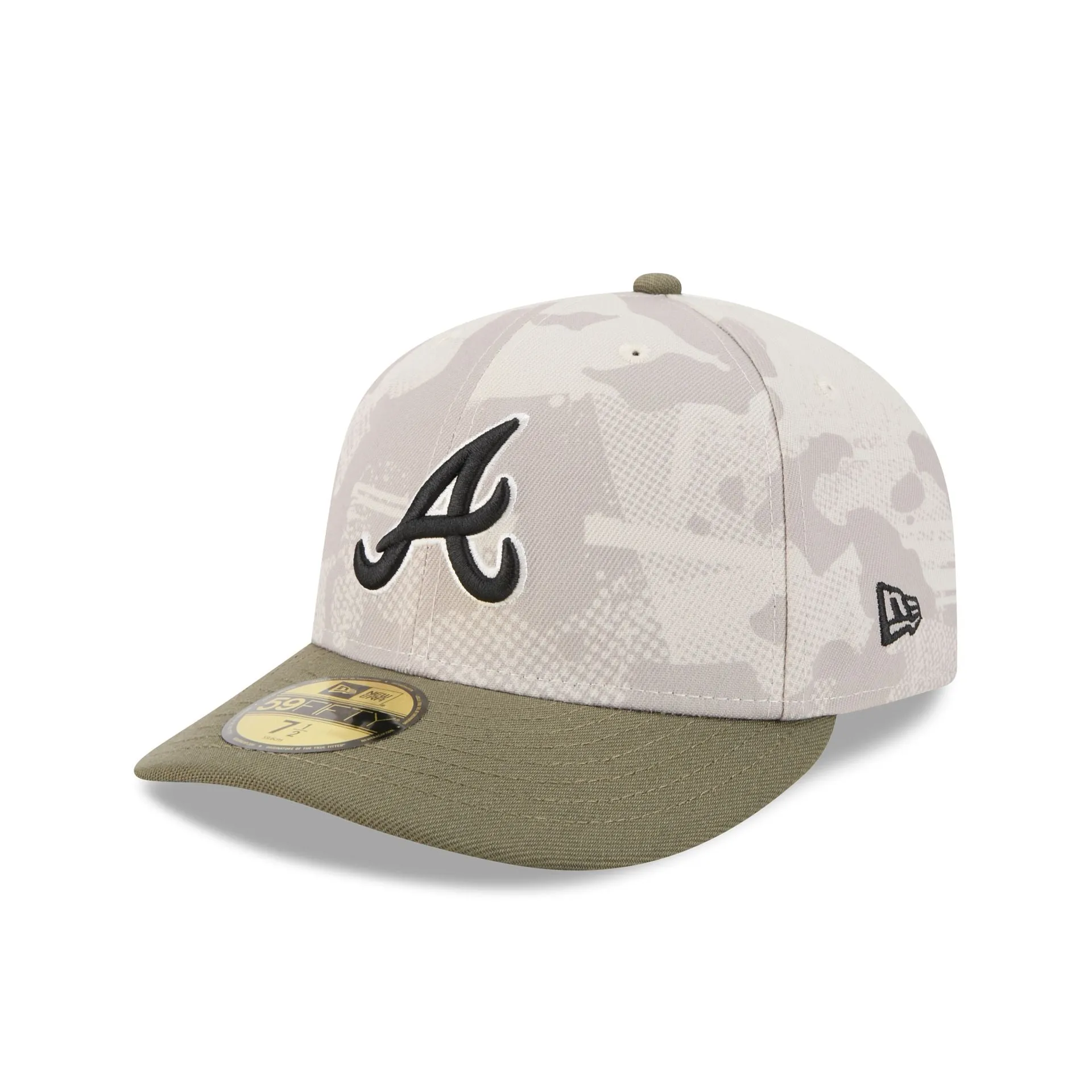 Atlanta Braves Armed Forces Day 2025 59FIFTY Fitted Hat sold by New Era product image thumbnail 3