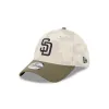 San Diego Padres Armed Forces Day 2025 39THIRTY Stretch Fit Hat sold by New Era