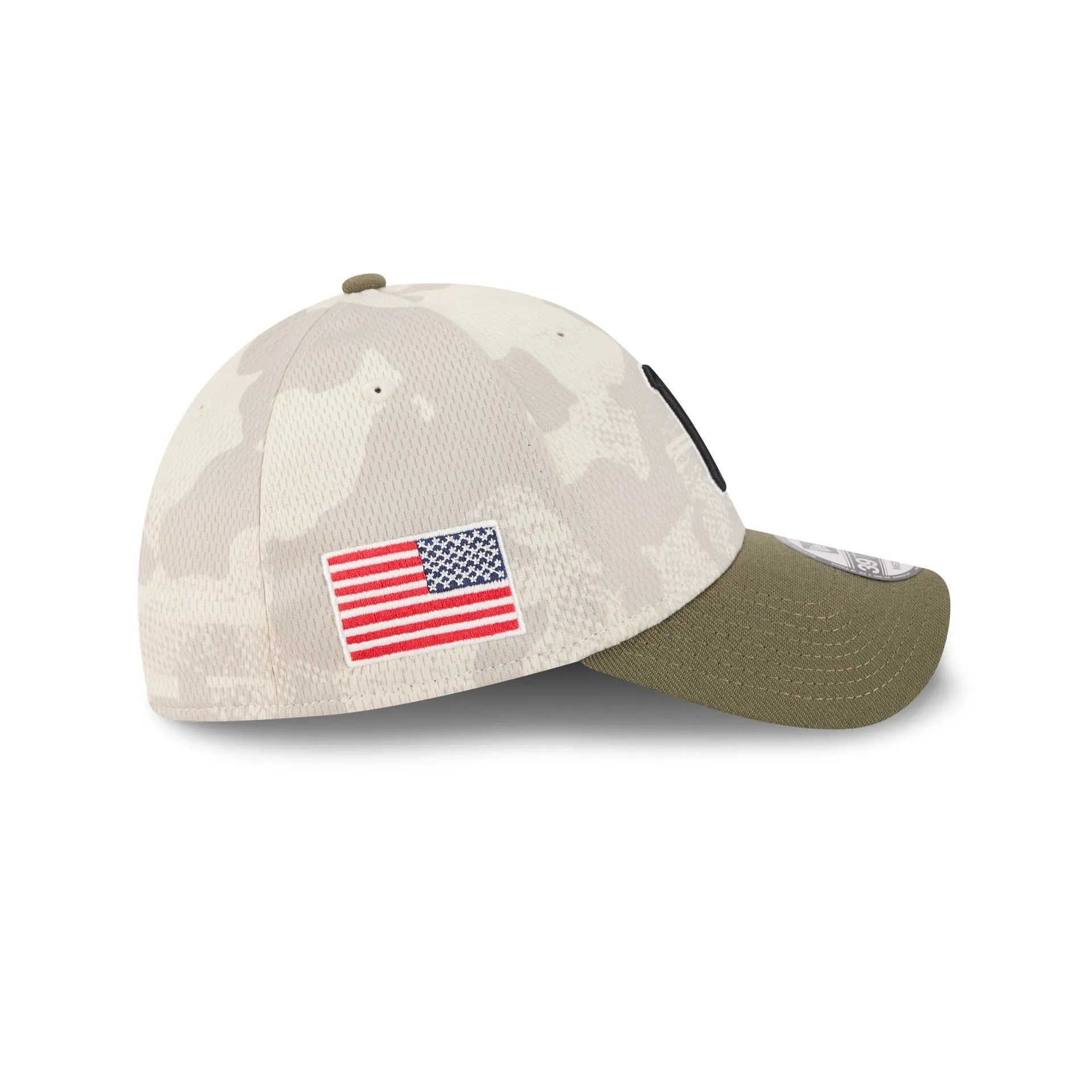 Pittsburgh Pirates Armed Forces Day 2025 39THIRTY Stretch Fit Hat sold by New Era product image thumbnail 4