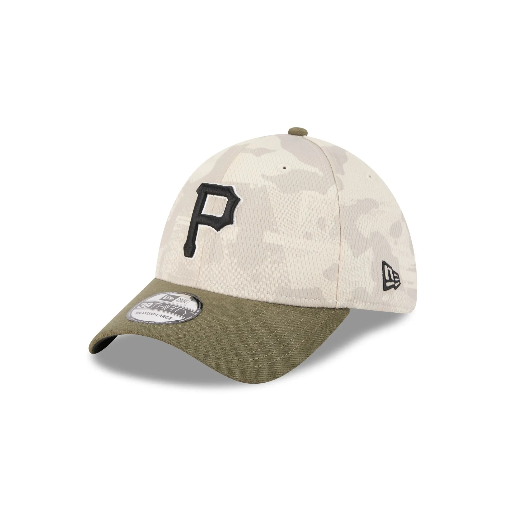 Pittsburgh Pirates Armed Forces Day 2025 39THIRTY Stretch Fit Hat sold by New Era product image thumbnail 3