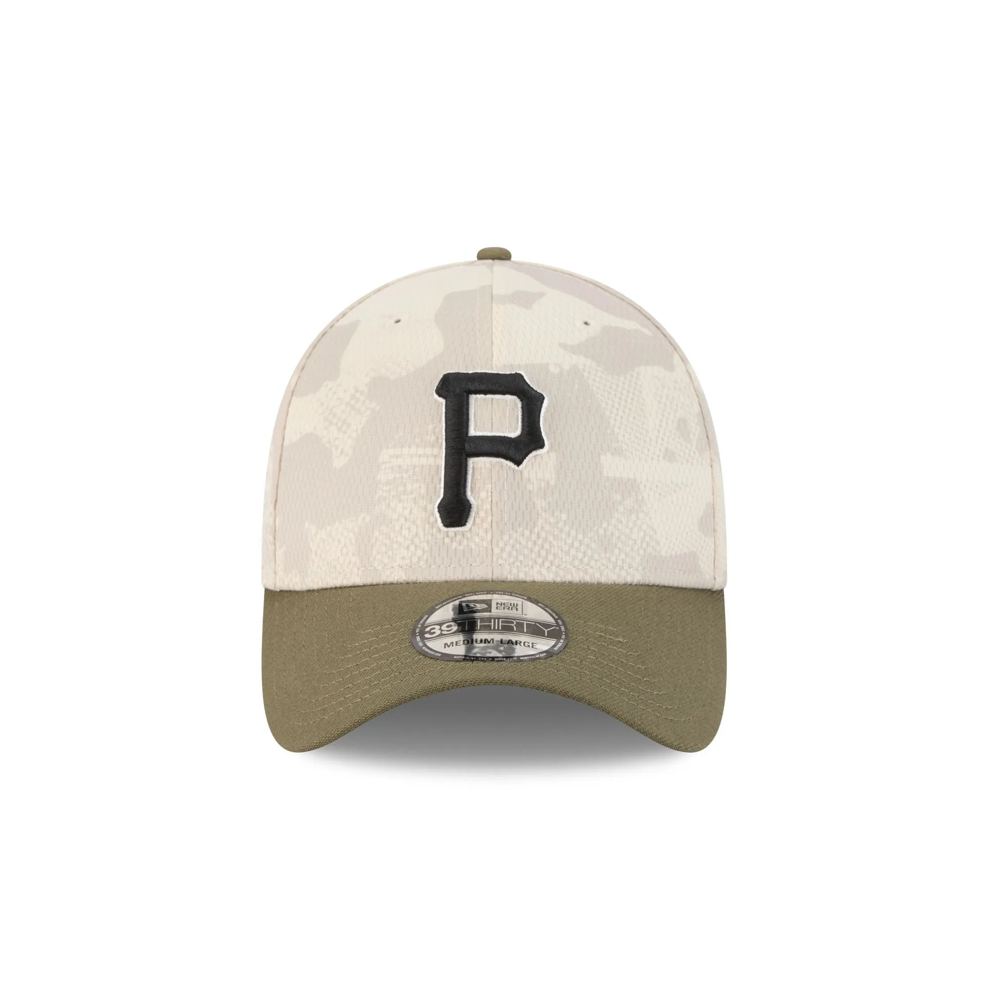 Pittsburgh Pirates Armed Forces Day 2025 39THIRTY Stretch Fit Hat sold by New Era product image thumbnail 2