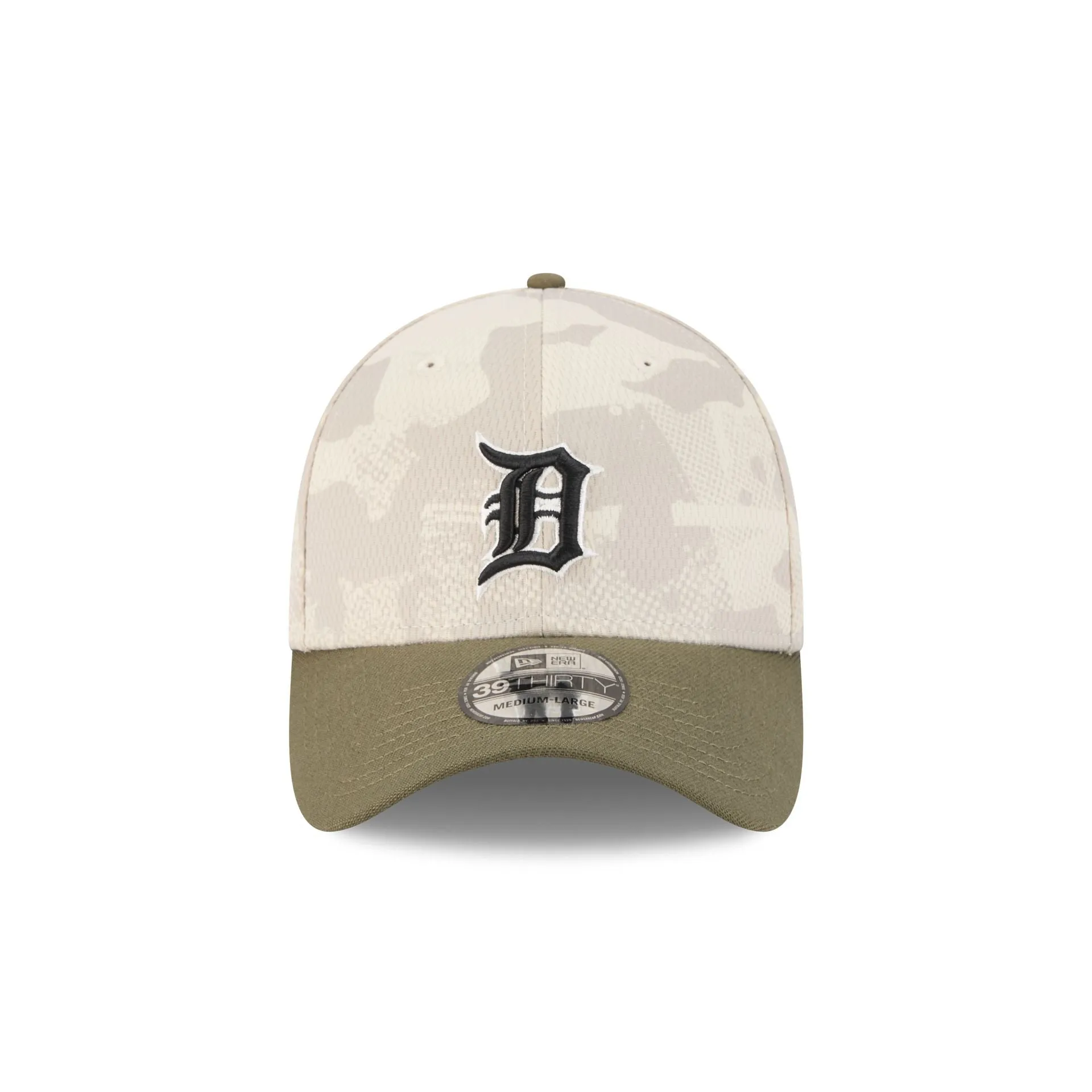Detroit Tigers Armed Forces Day 2025 39THIRTY Stretch Fit Hat sold by New Era product image thumbnail 2