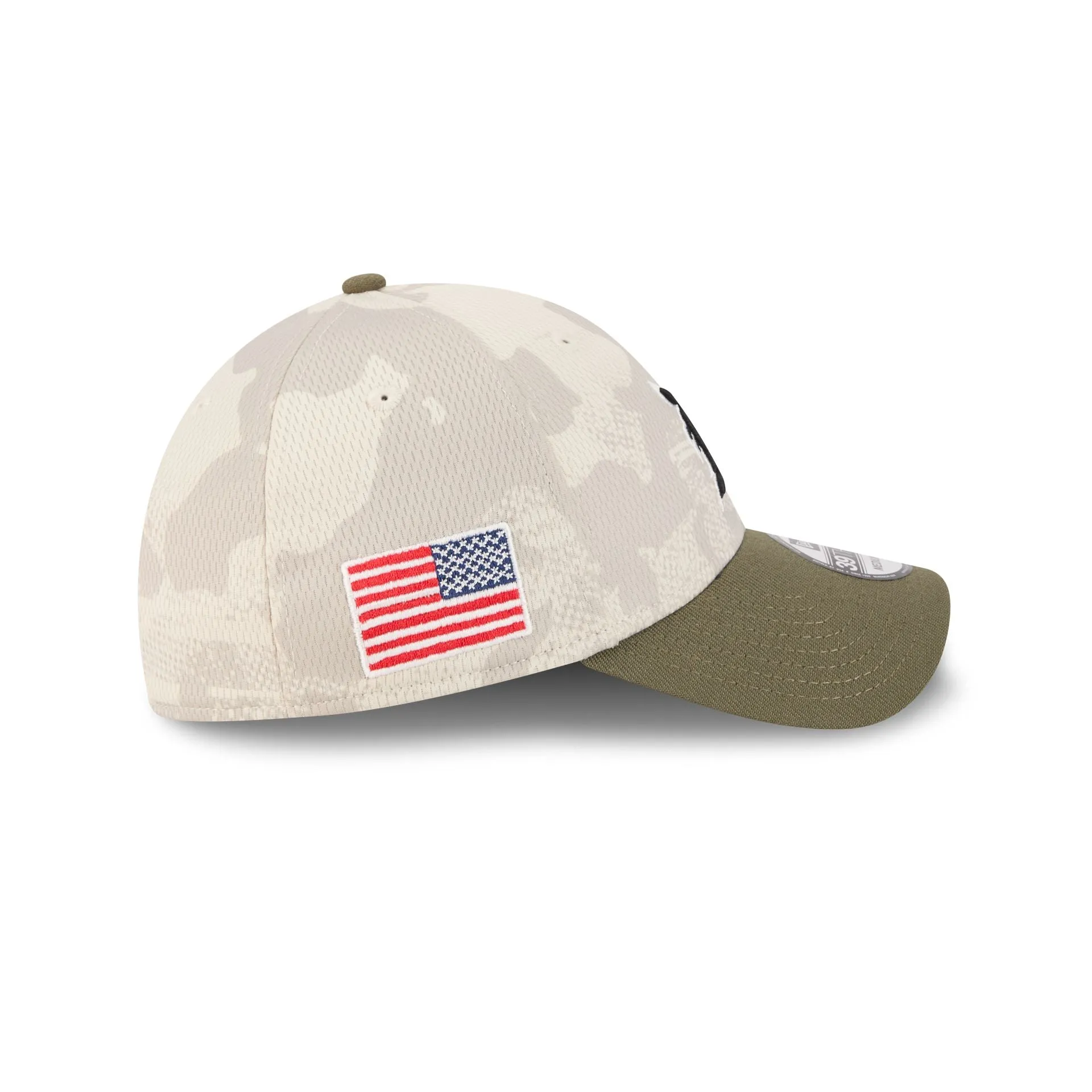 Detroit Tigers Armed Forces Day 2025 39THIRTY Stretch Fit Hat sold by New Era product image thumbnail 4