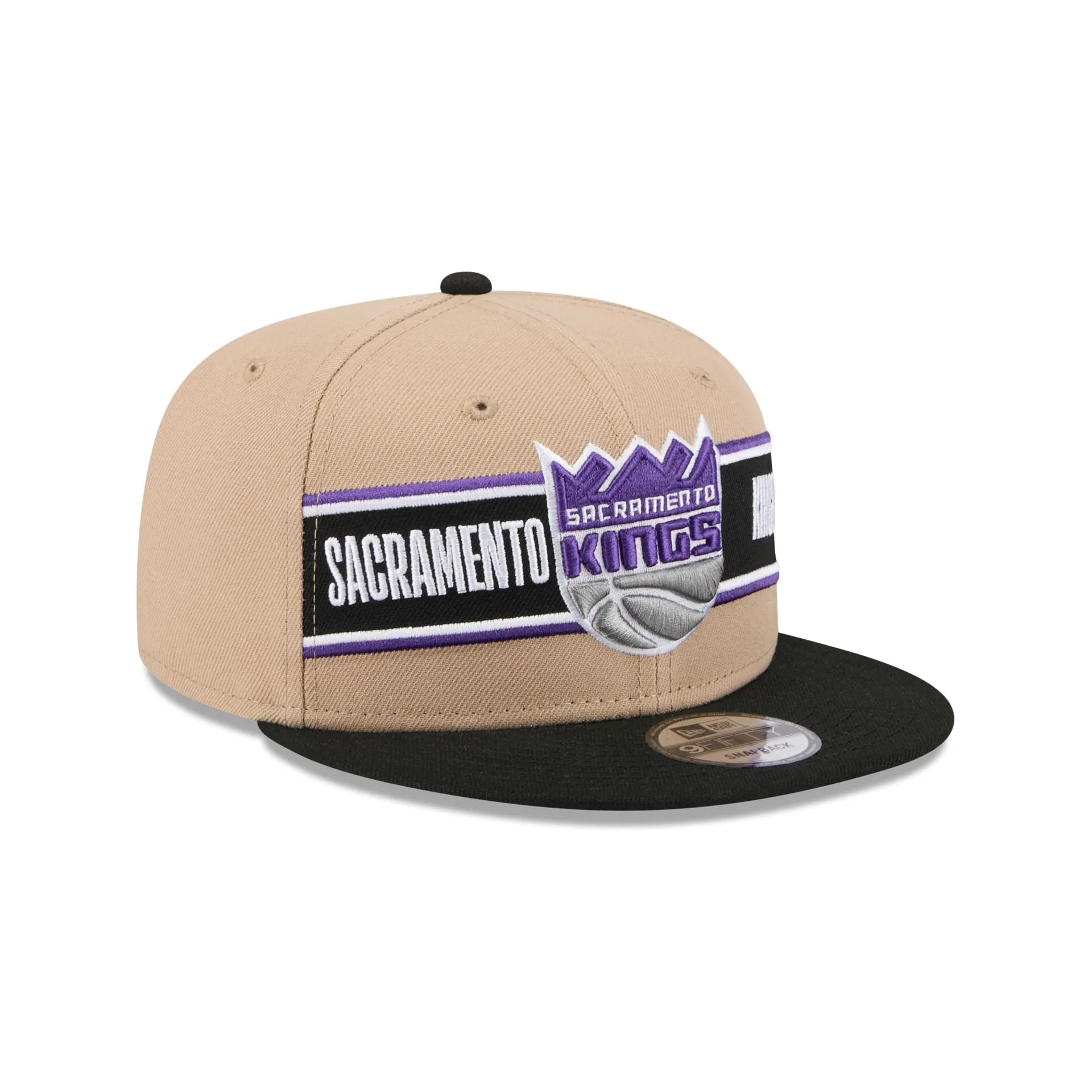 Sacramento Kings 2024 Draft 9FIFTY Snapback Hat sold by New Era product image thumbnail 3