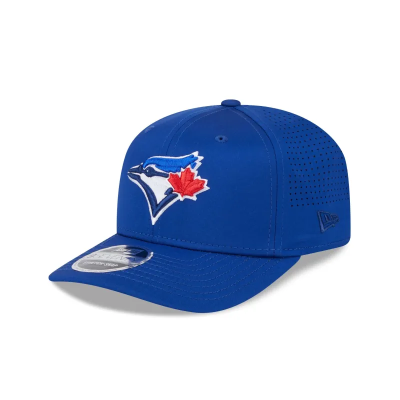 Toronto Blue Jays Perform 9SEVENTY Stretch-Snap Hat sold by New Era