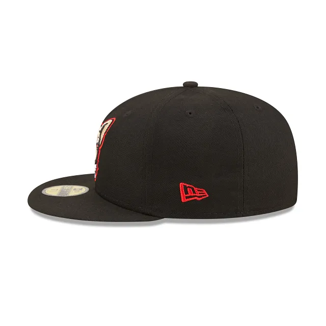 El Paso Chihuahuas Authentic Collection 59FIFTY Fitted Hat sold by New Era product image thumbnail 4