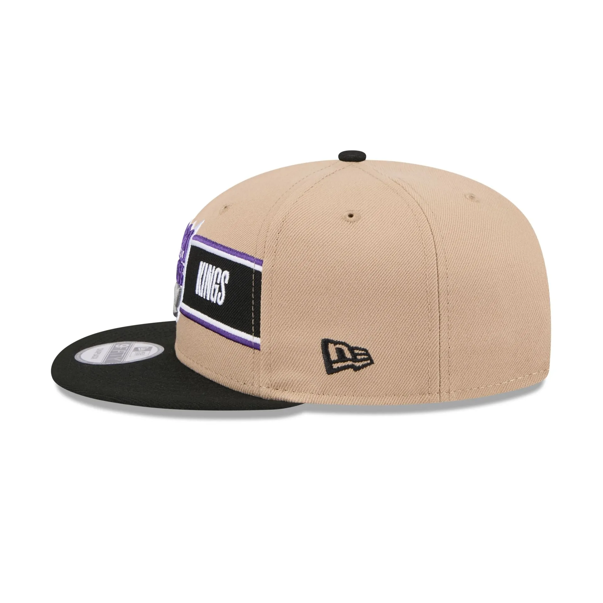 Sacramento Kings 2024 Draft 9FIFTY Snapback Hat sold by New Era product image thumbnail 4