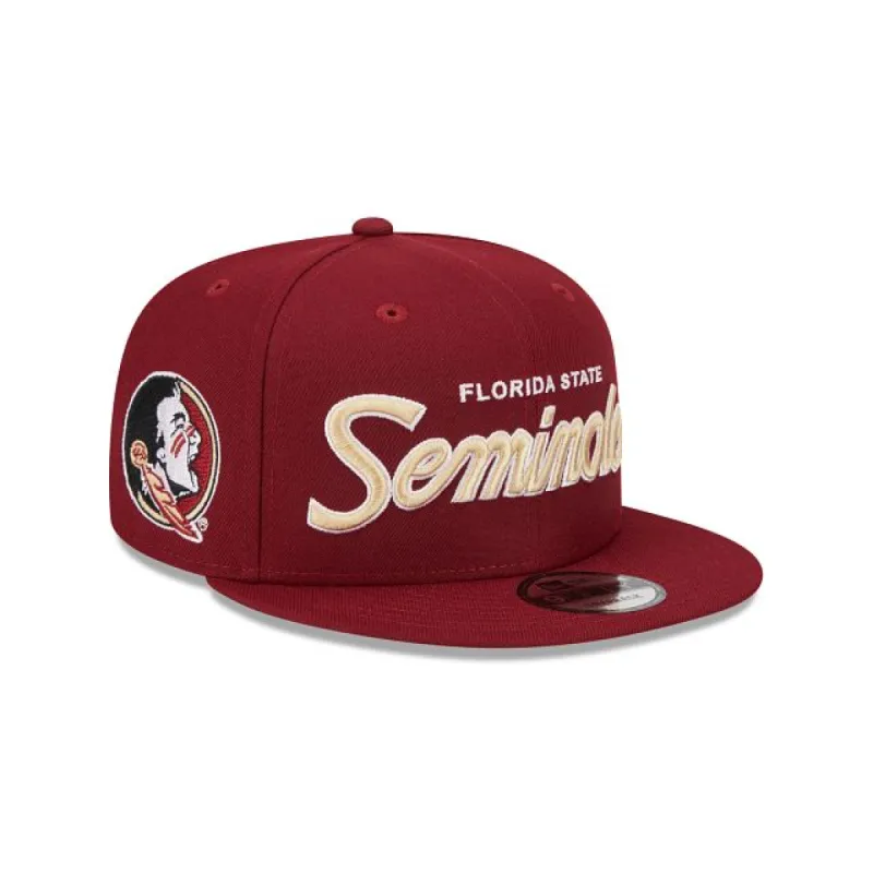 Florida State Seminoles Script 9FIFTY Snapback Hat sold by New Era