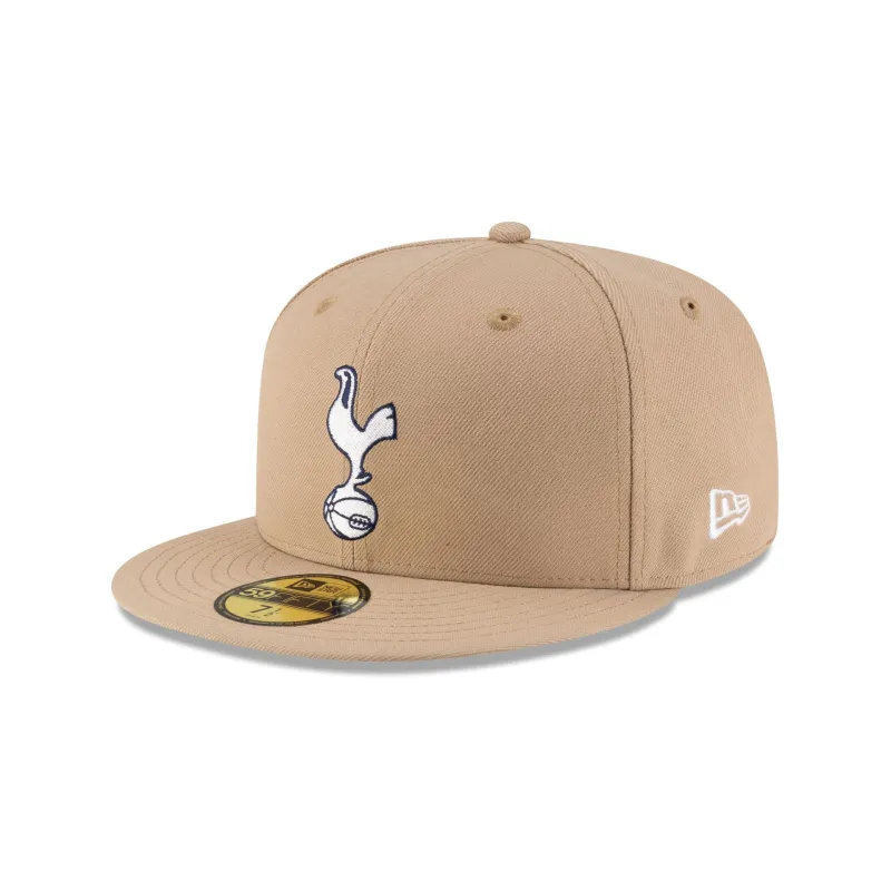 Tottenham Hotspur FC Camel 59FIFTY Fitted Hat sold by New Era
