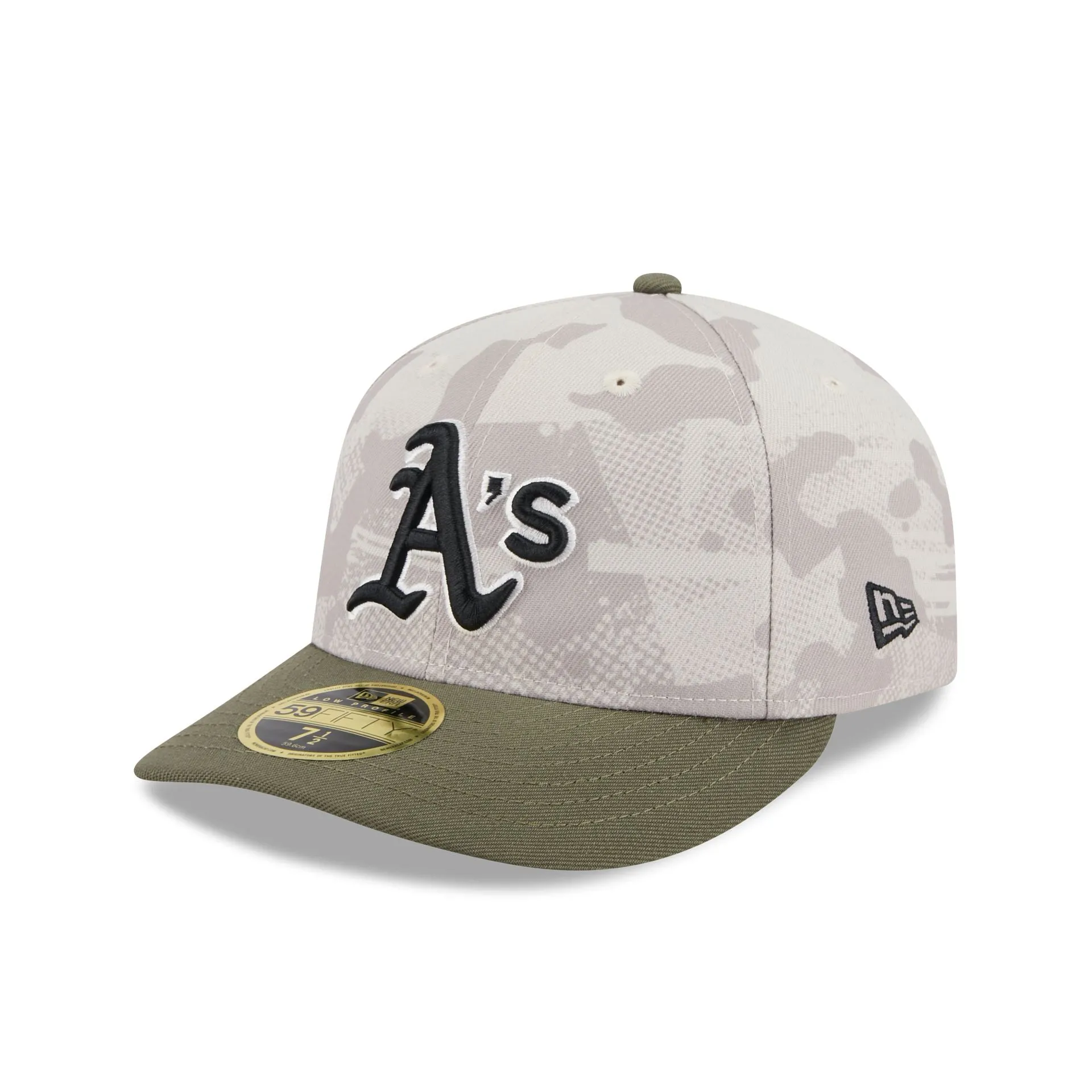 Athletics Armed Forces Day 2025 Low Profile 59FIFTY Fitted Hat sold by New Era product image thumbnail 3