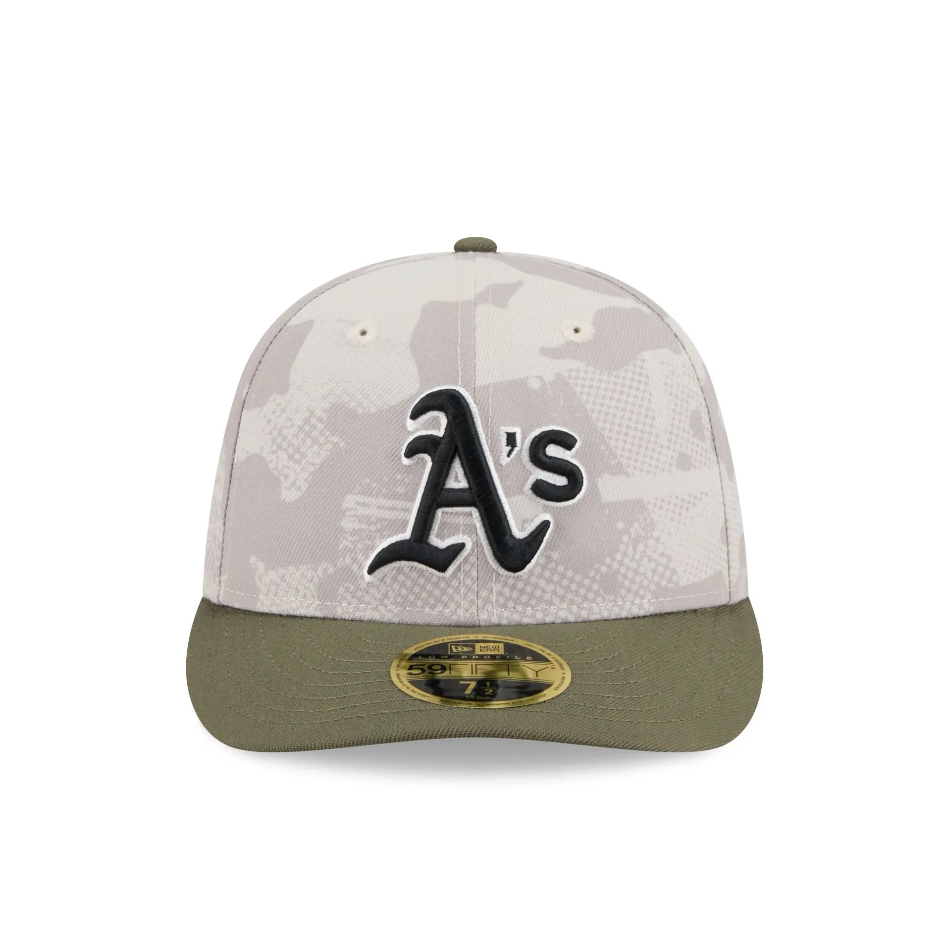 Athletics Armed Forces Day 2025 Low Profile 59FIFTY Fitted Hat sold by New Era product image thumbnail 2