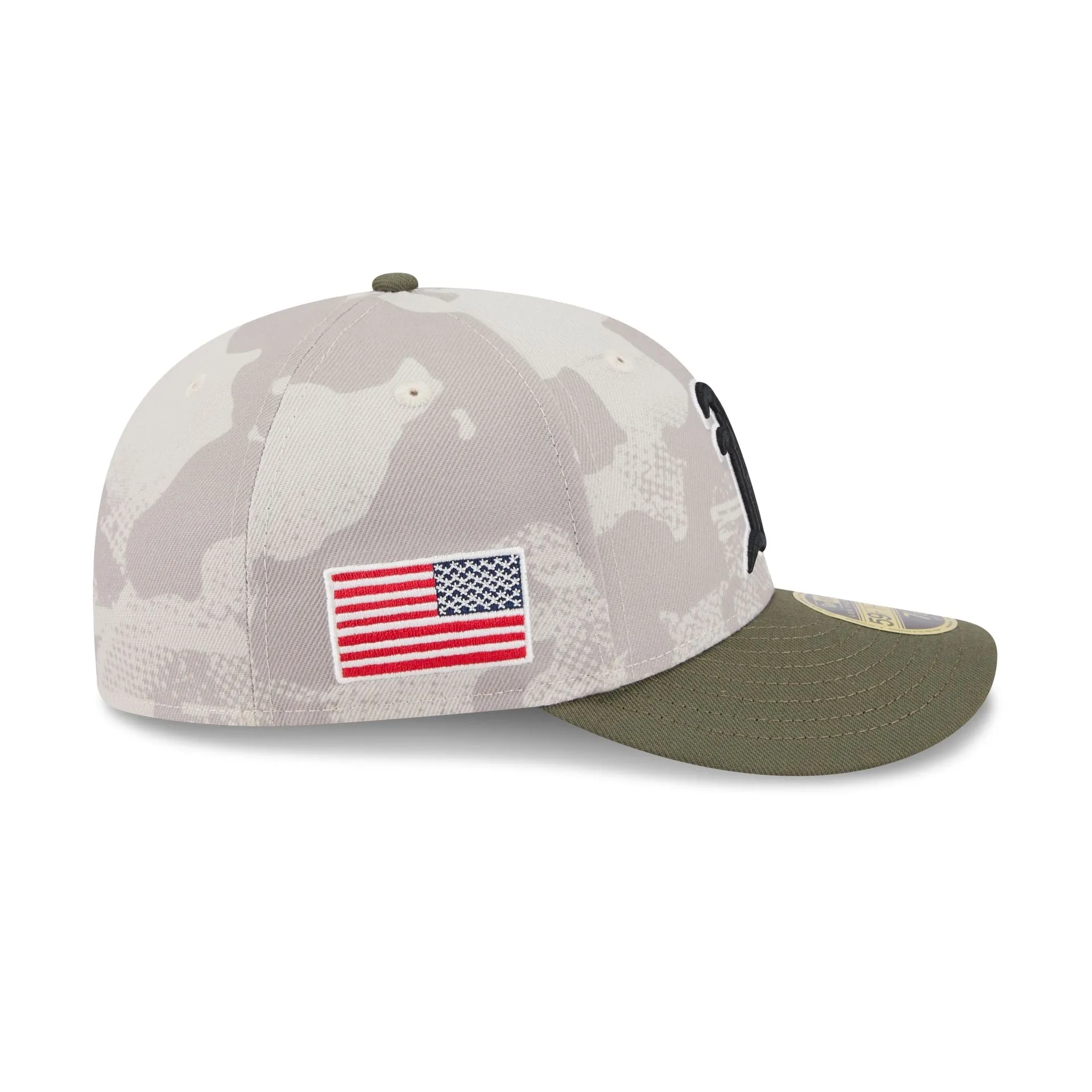 Athletics Armed Forces Day 2025 Low Profile 59FIFTY Fitted Hat sold by New Era product image thumbnail 4