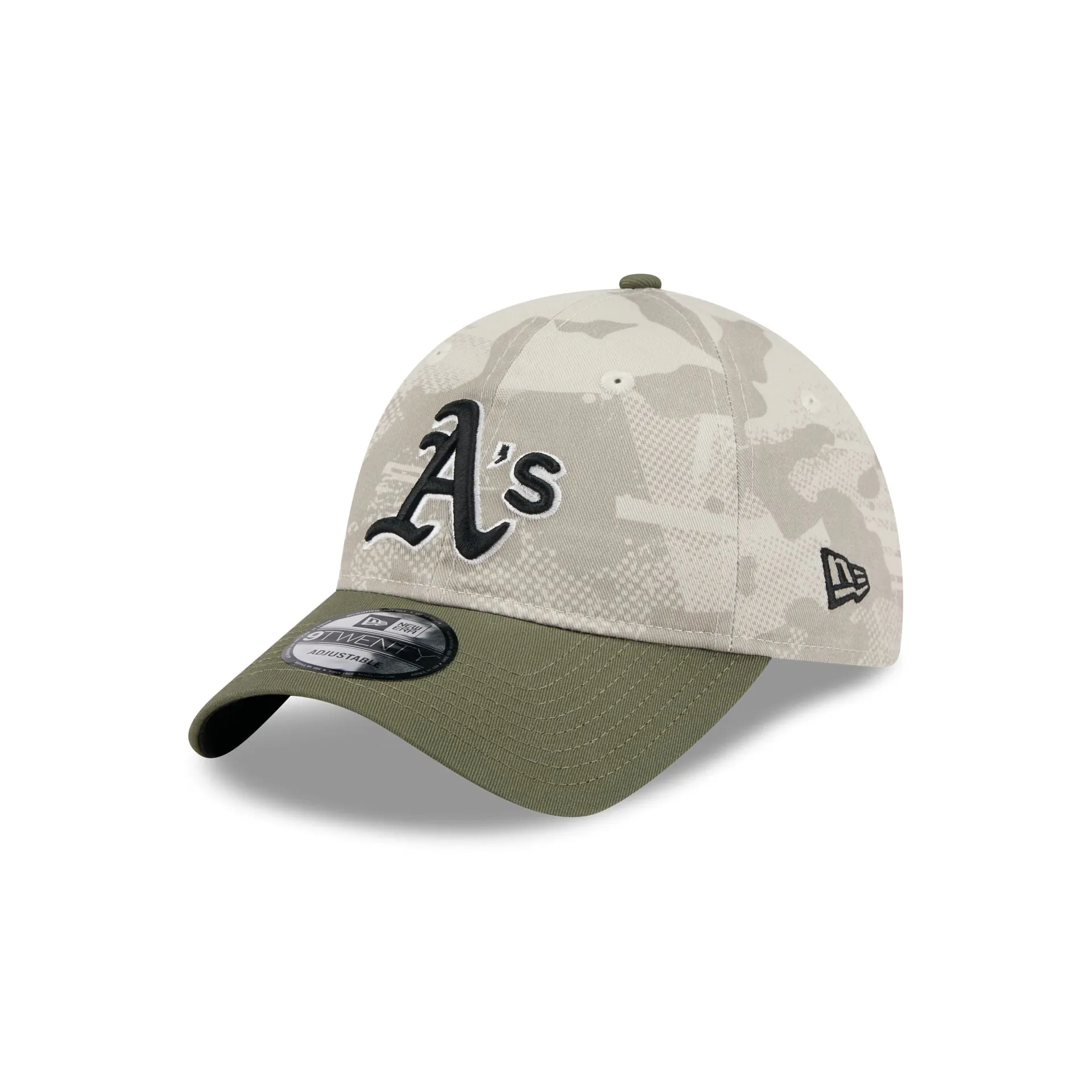 Athletics Armed Forces Day 2025 9TWENTY Adjustable Hat sold by New Era product image thumbnail 3