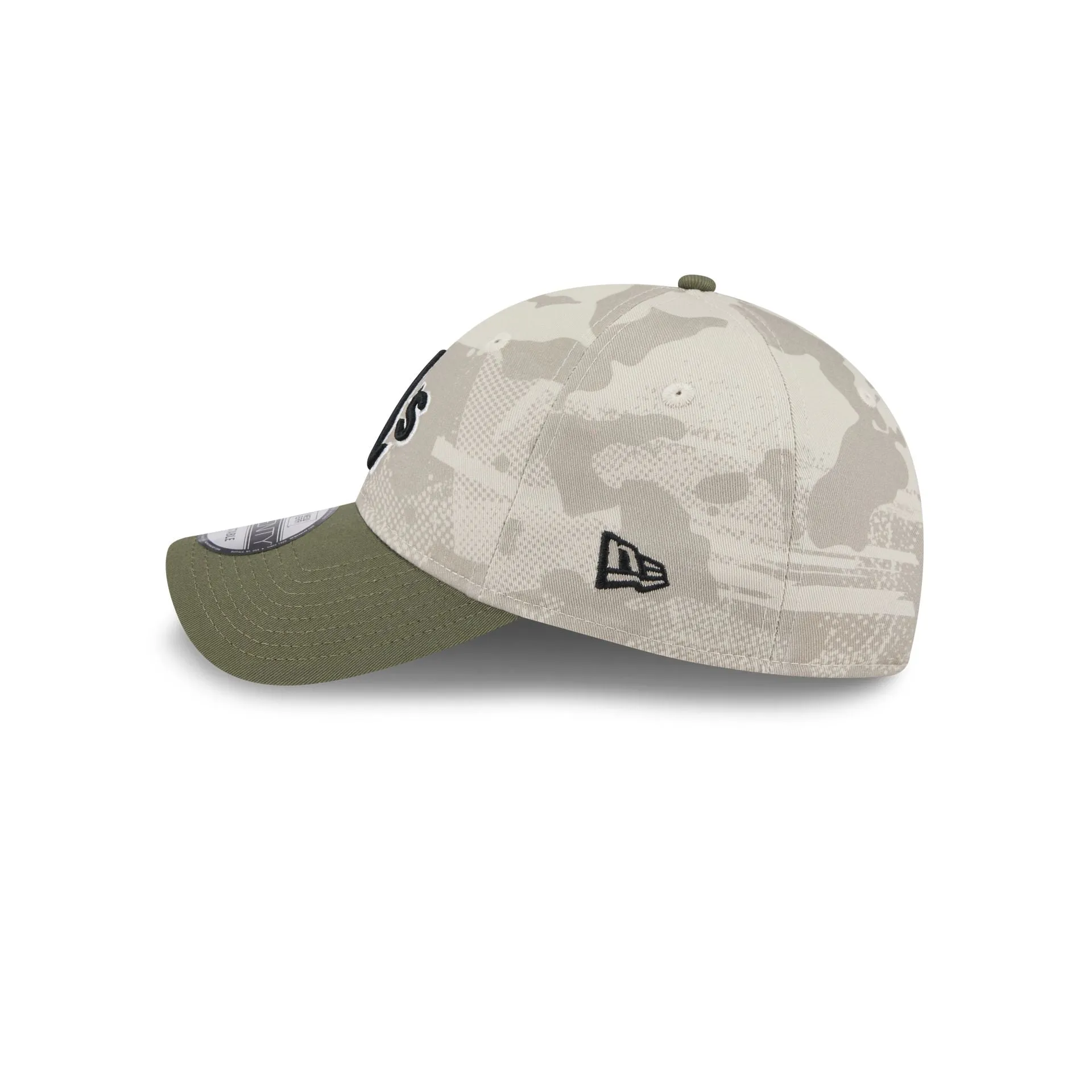 Athletics Armed Forces Day 2025 9TWENTY Adjustable Hat sold by New Era product image thumbnail 5