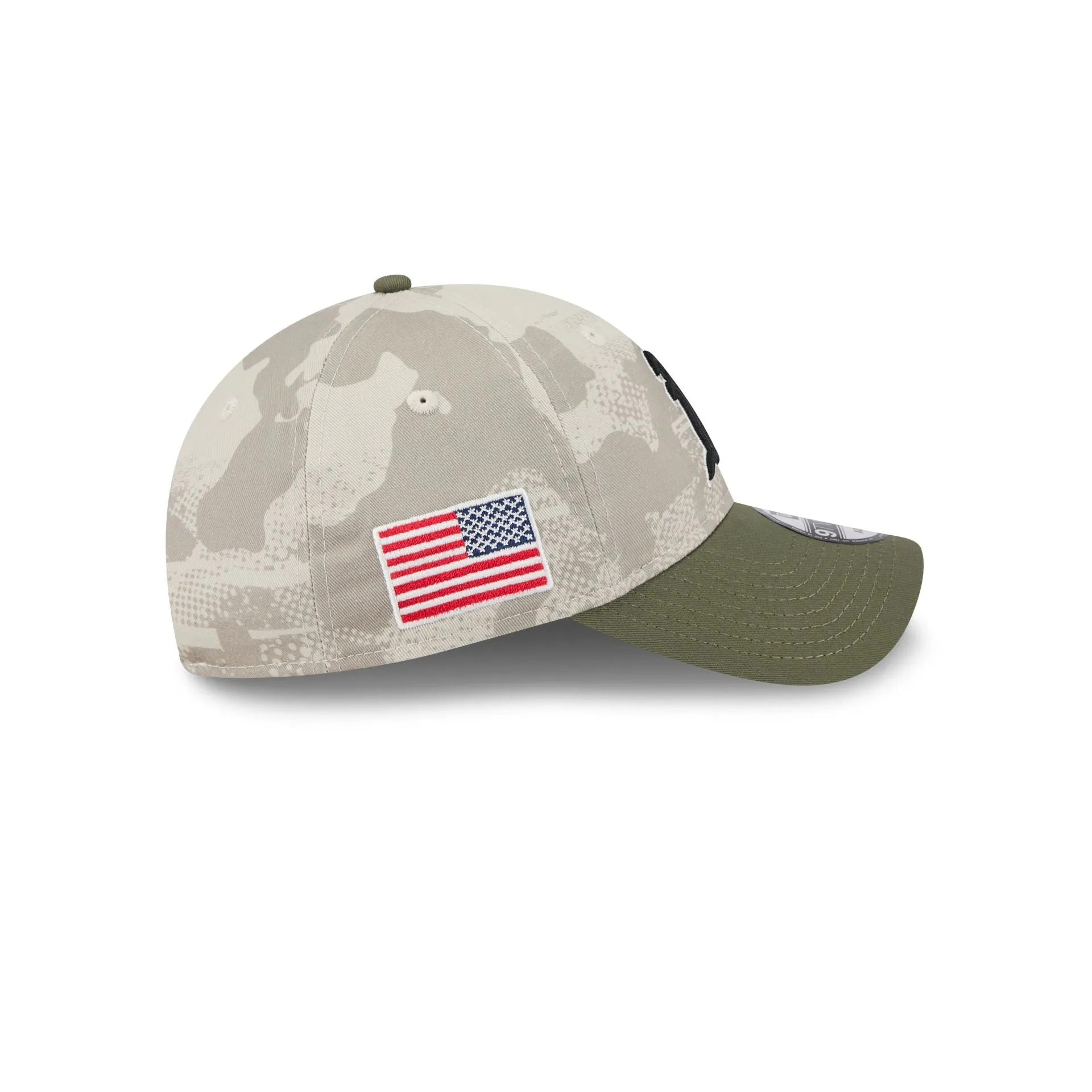 Athletics Armed Forces Day 2025 9TWENTY Adjustable Hat sold by New Era product image thumbnail 4