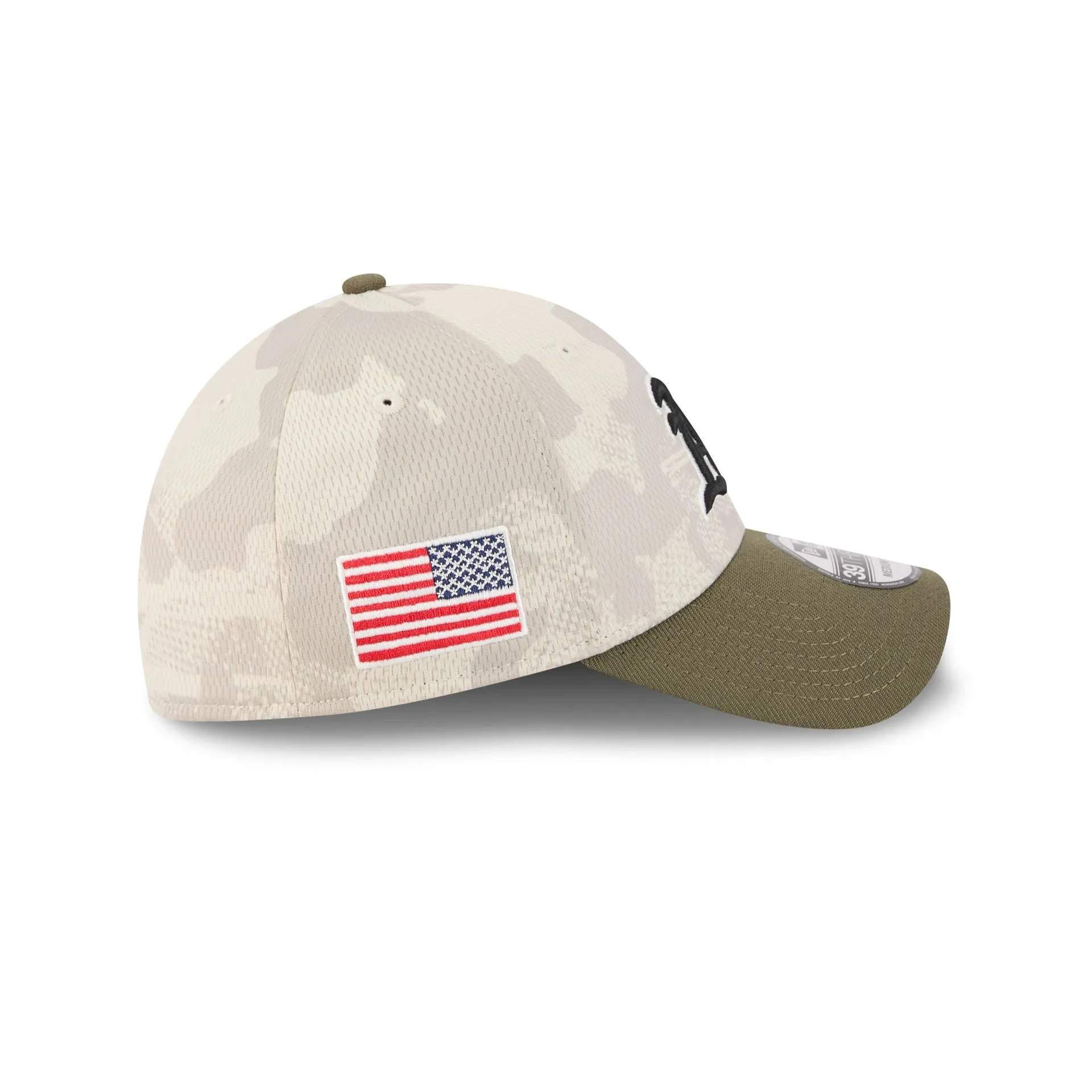 Athletics Armed Forces Day 2025 39THIRTY Stretch Fit Hat sold by New Era product image thumbnail 4