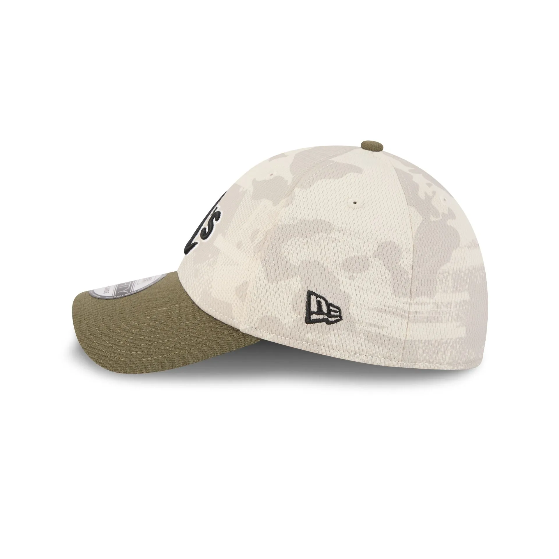 Athletics Armed Forces Day 2025 39THIRTY Stretch Fit Hat sold by New Era product image thumbnail 5