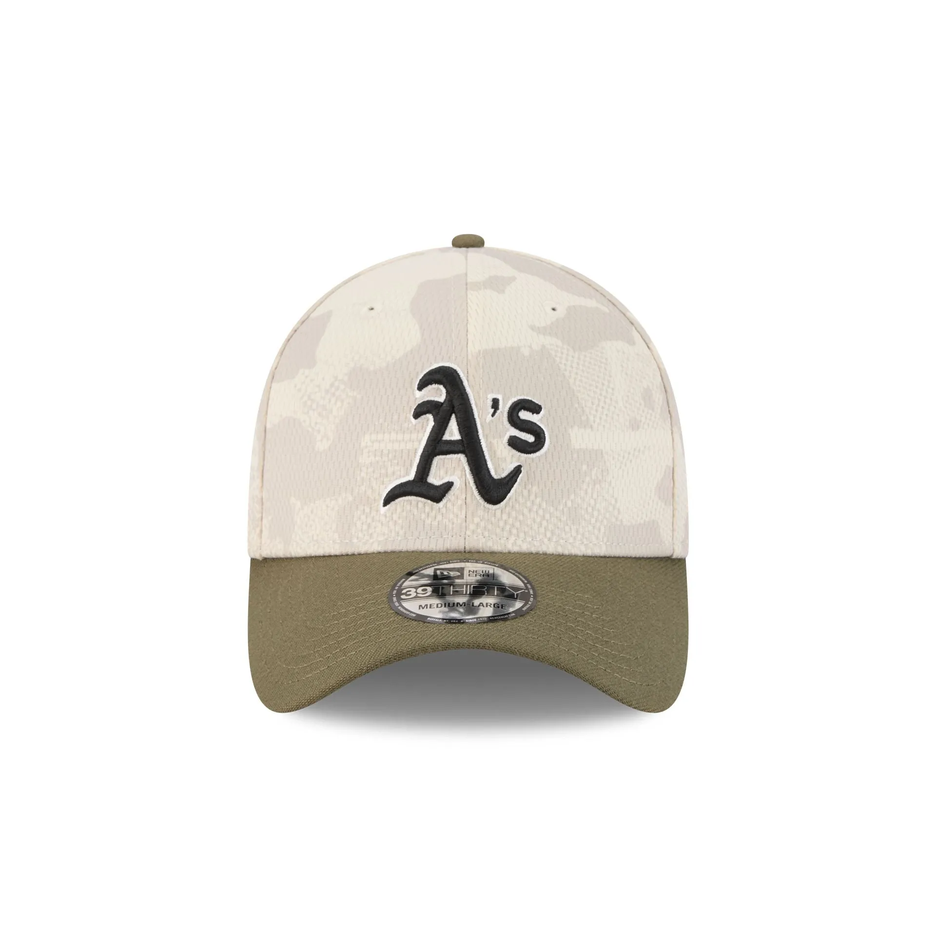 Athletics Armed Forces Day 2025 39THIRTY Stretch Fit Hat sold by New Era product image thumbnail 2