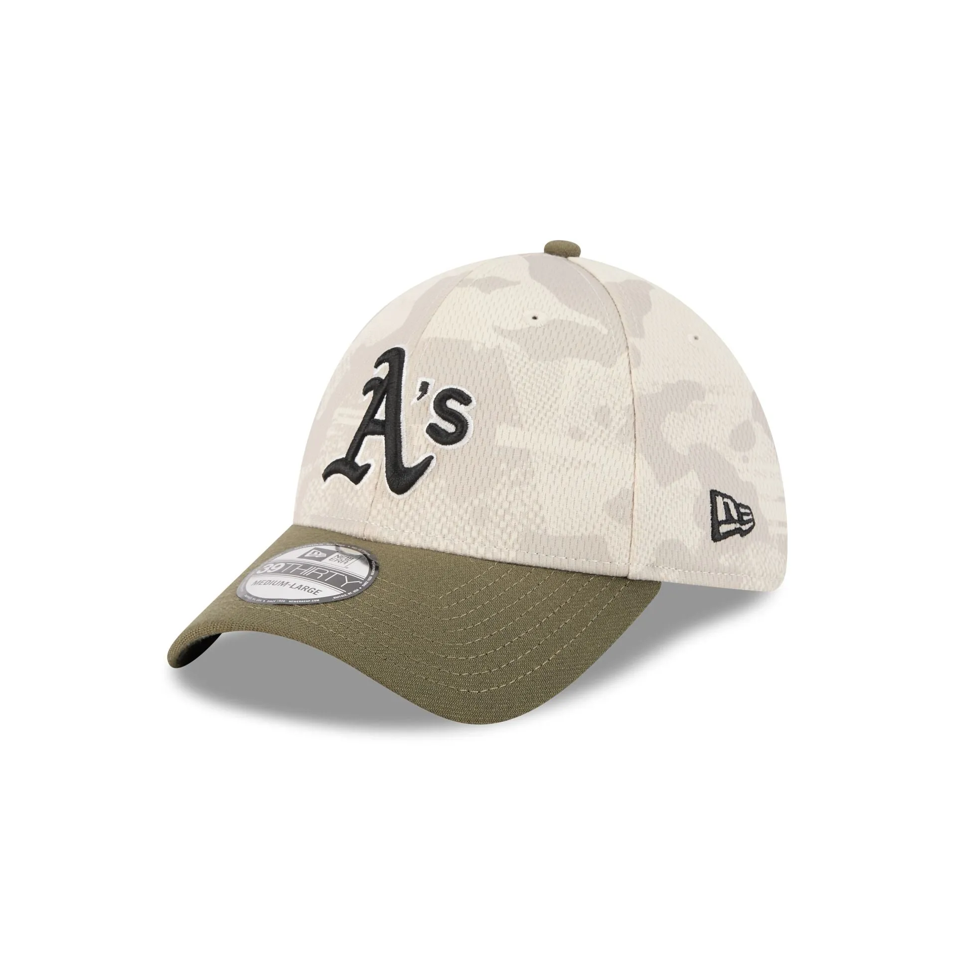 Athletics Armed Forces Day 2025 39THIRTY Stretch Fit Hat sold by New Era product image thumbnail 3