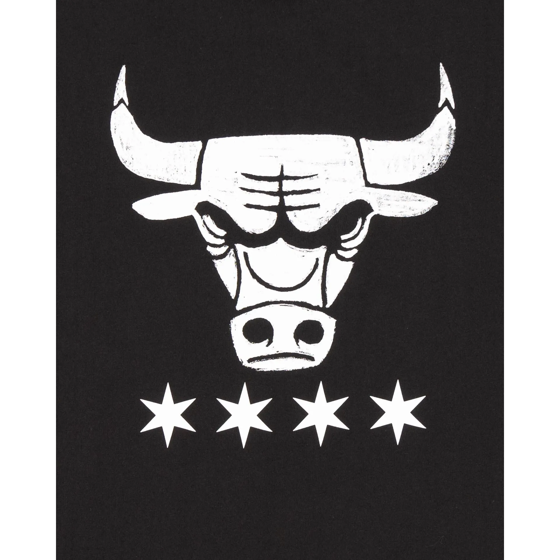 Chicago Bulls 2023 City Edition Black T-Shirt sold by New Era product image thumbnail 5