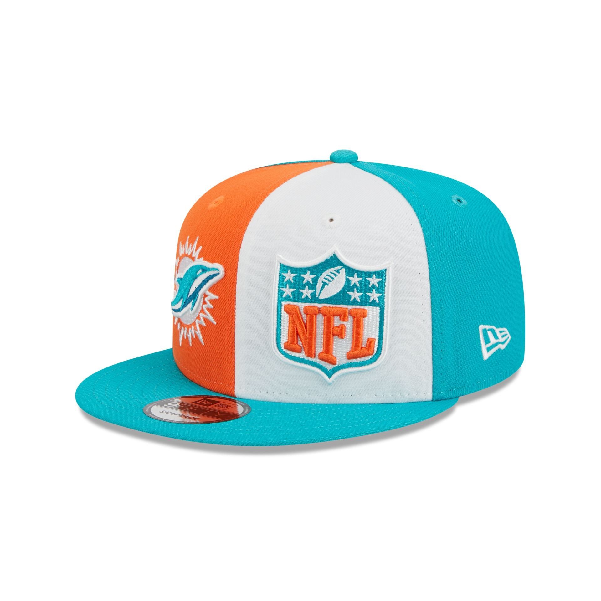 Miami Dolphins 2023 Sideline 9FIFTY Snapback Hat sold by New Era product image thumbnail 3