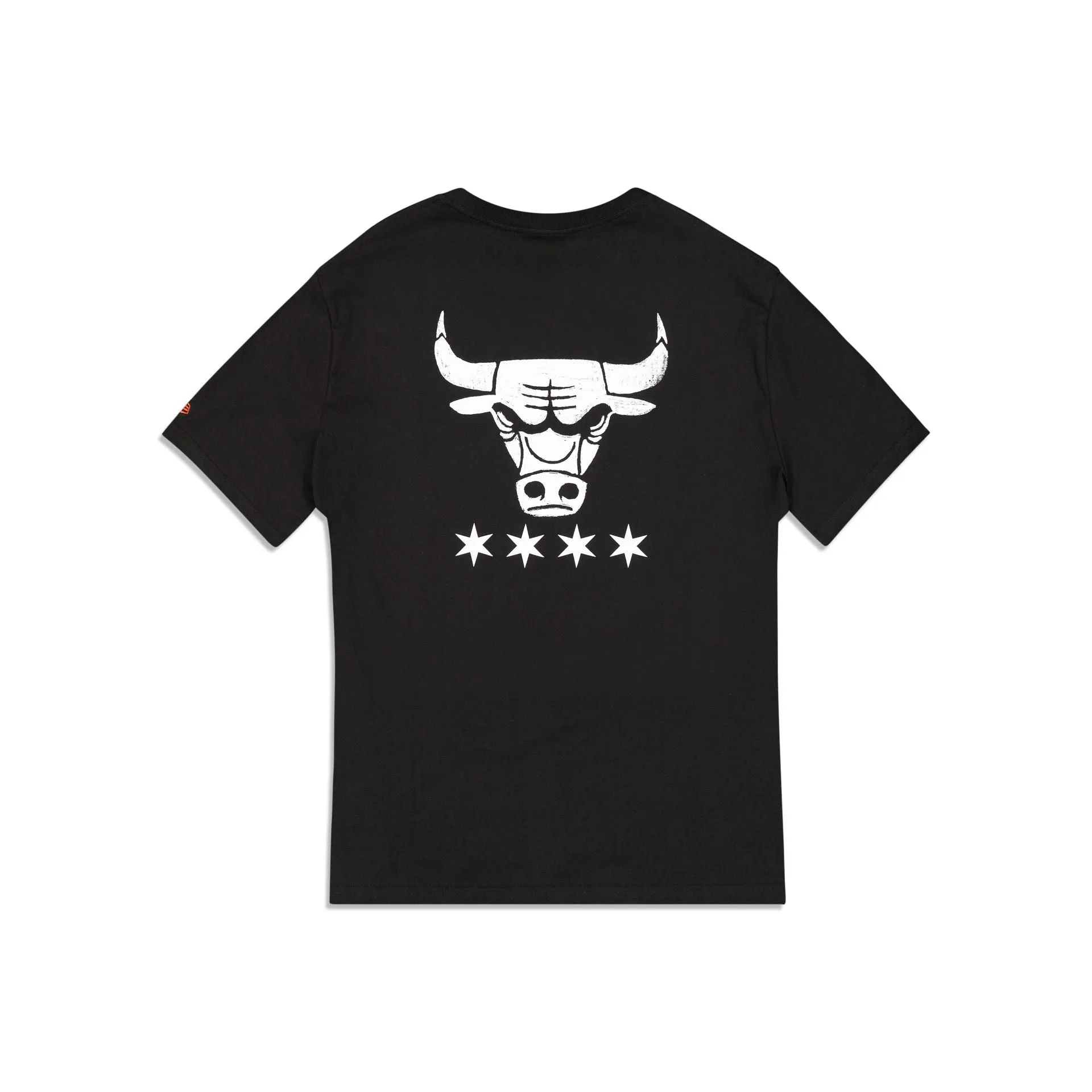 Chicago Bulls 2023 City Edition Black T-Shirt sold by New Era product image thumbnail 3