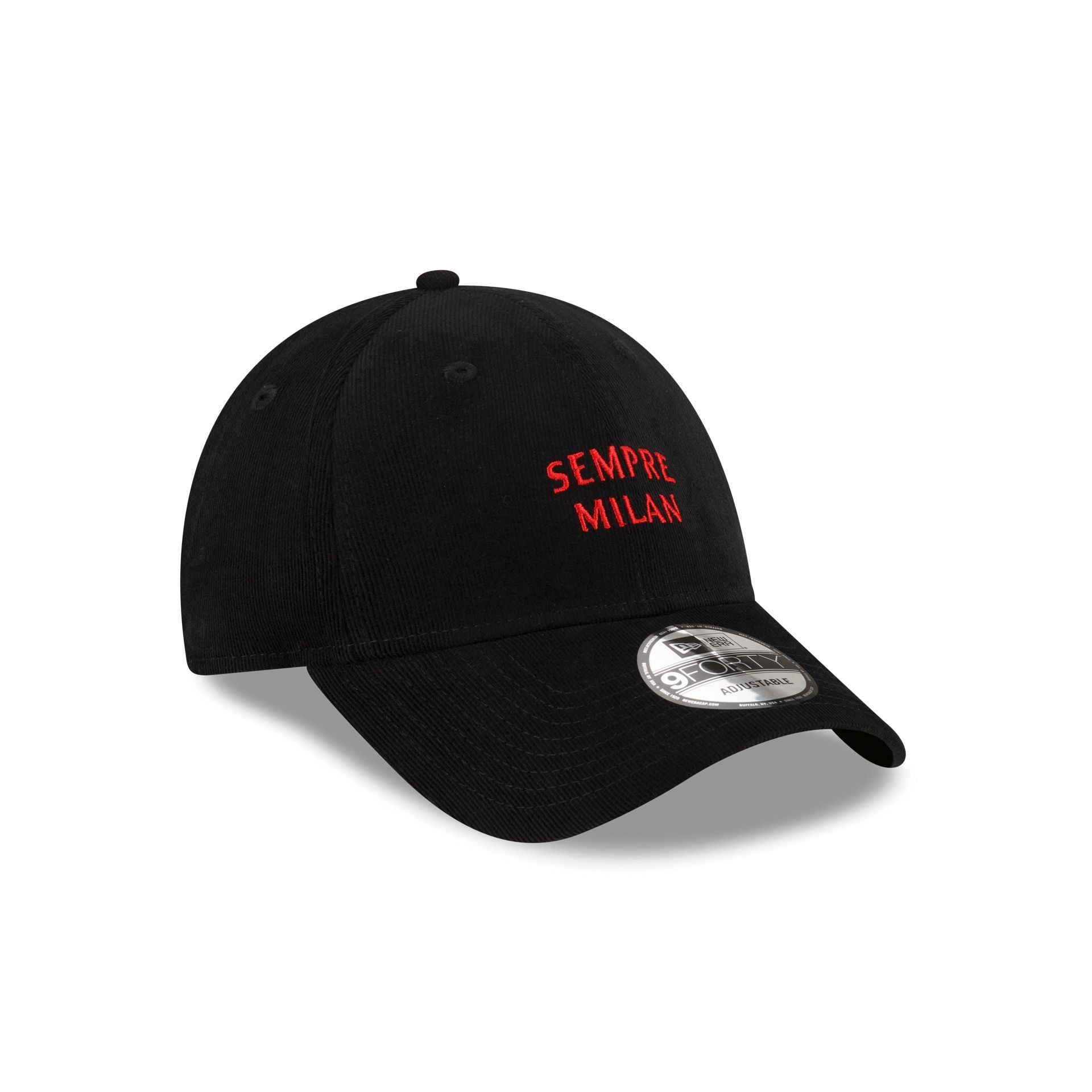 AC Milan Corduroy 9FORTY Adjustable Hat sold by New Era product image thumbnail 3