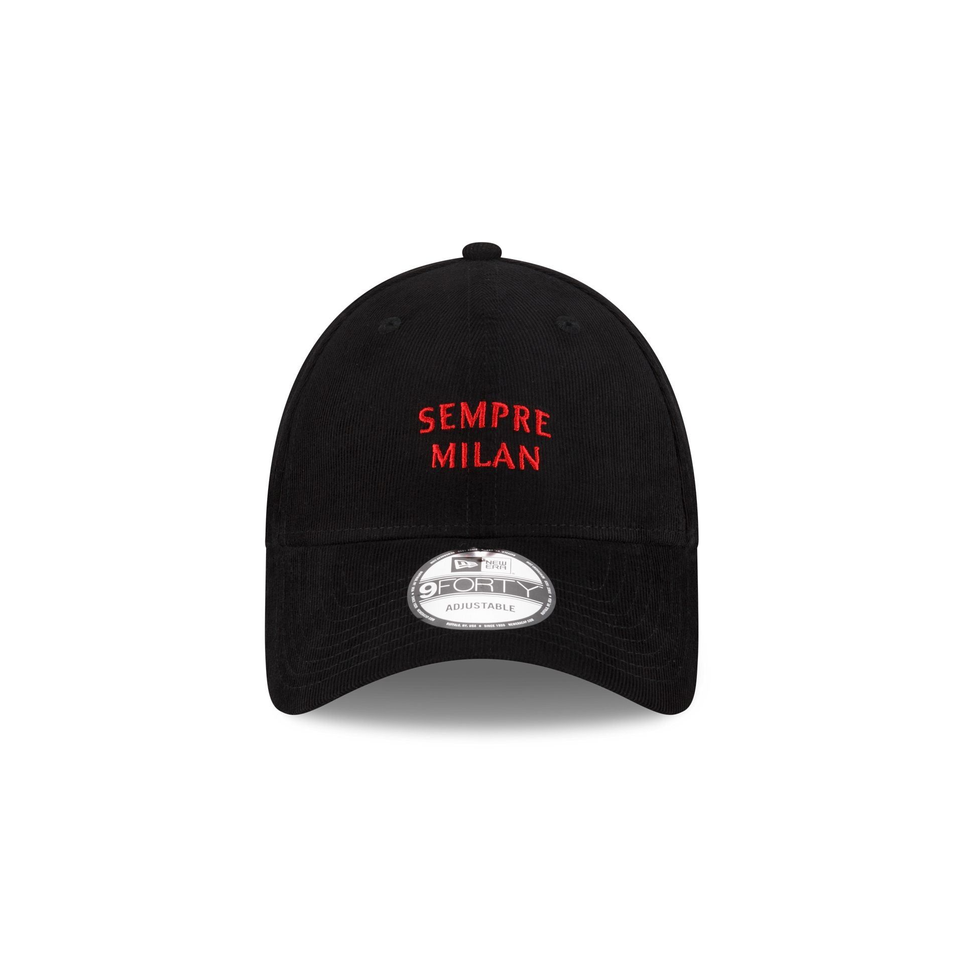 AC Milan Corduroy 9FORTY Adjustable Hat sold by New Era product image thumbnail 2