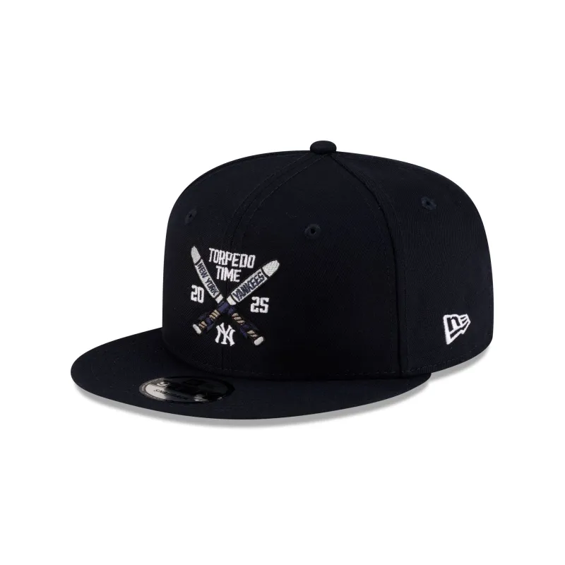 New York Yankees Torpedo Time 9FIFTY Snapback Hat made by New Era