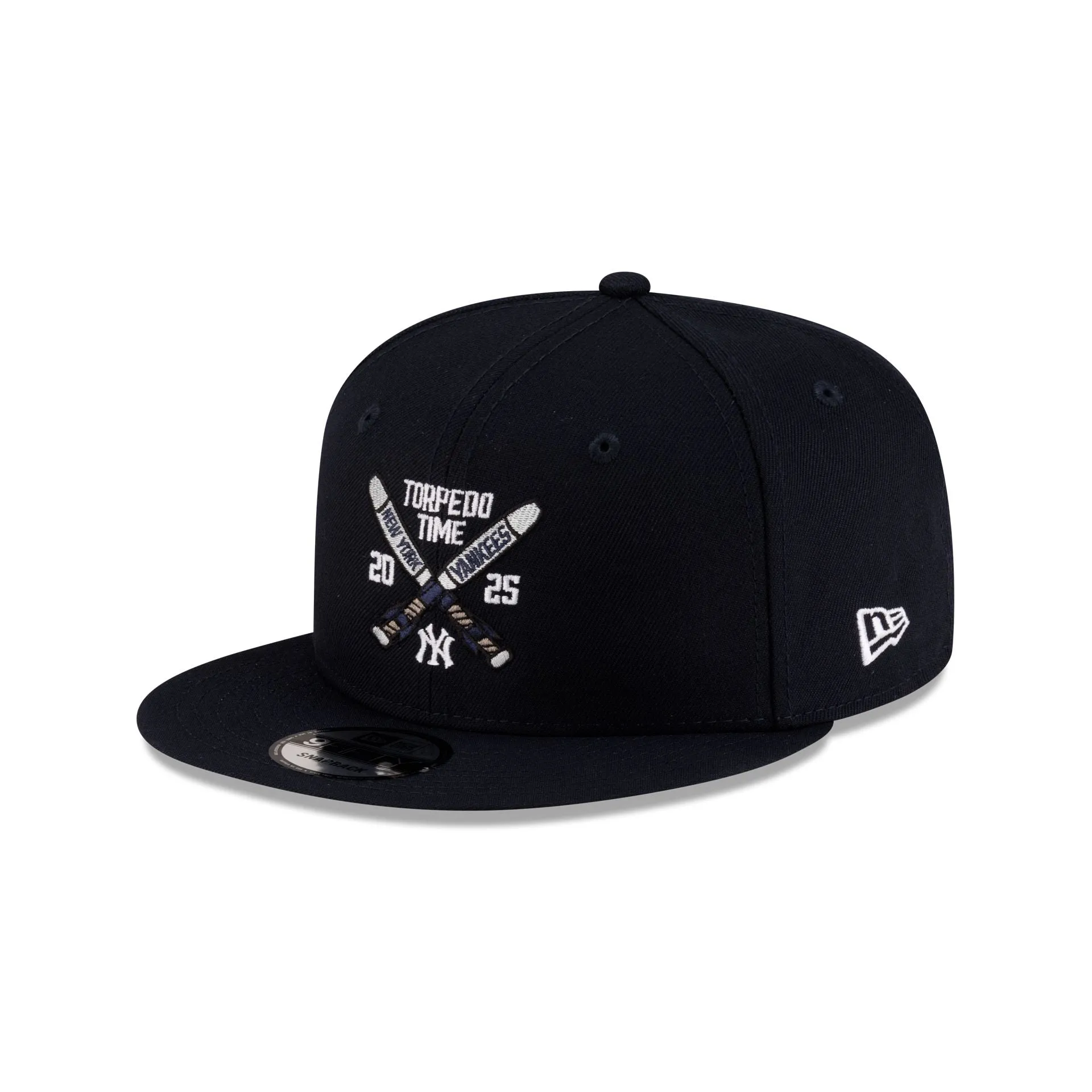 New York Yankees Torpedo Time 9FIFTY Snapback Hat sold by New Era