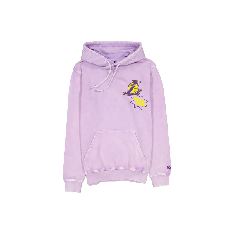 Los Angeles Lakers Sport Classics Pastel Hoodie sold by New Era
