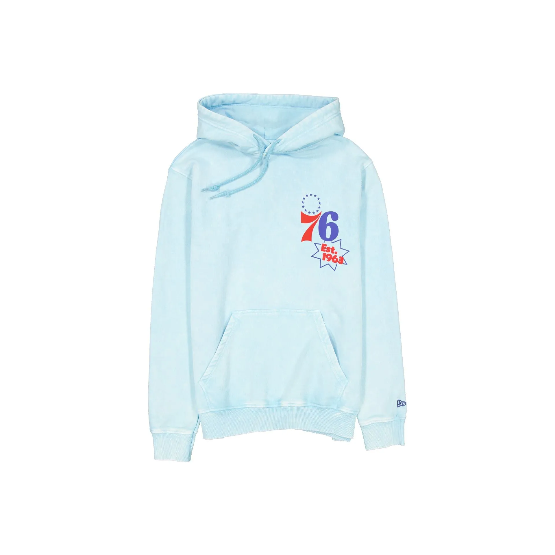 Philadelphia 76ers Sport Classics Pastel Hoodie sold by New Era