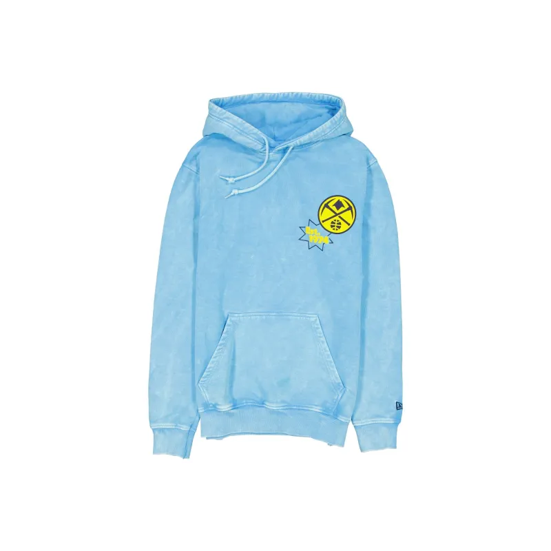 Denver Nuggets Sport Classics Pastel Hoodie sold by New Era