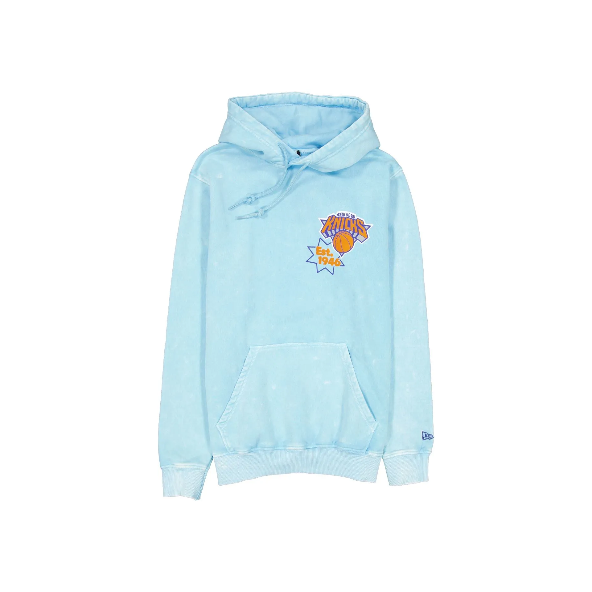 New York Knicks Sport Classics Pastel Hoodie sold by New Era