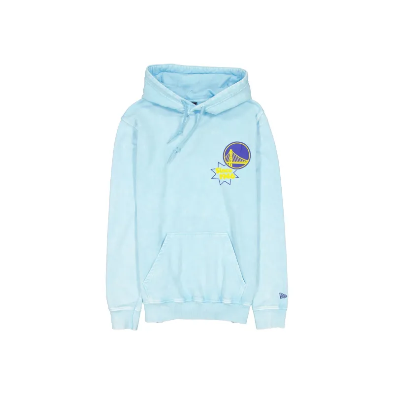 Golden State Warriors Sport Classics Pastel Hoodie sold by New Era