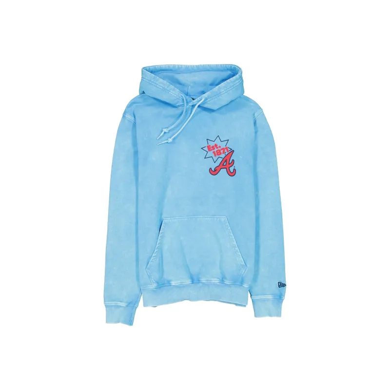 Atlanta Braves Sport Classics Pastel Hoodie sold by New Era