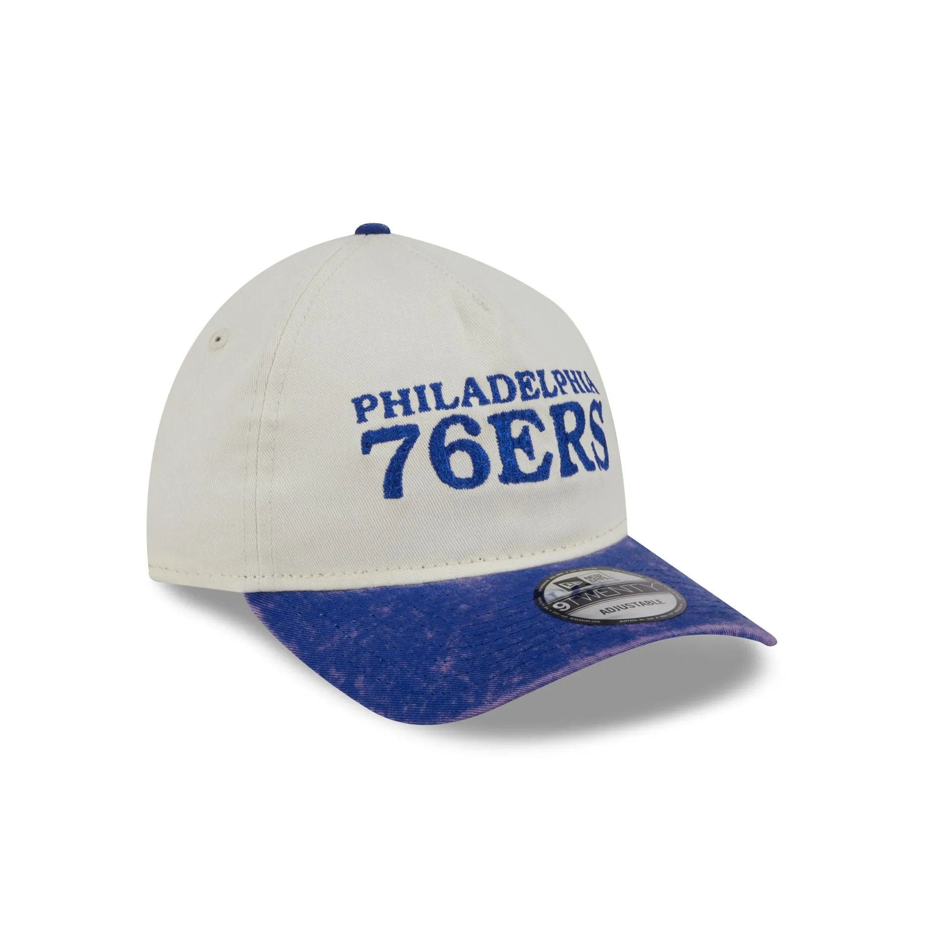 Philadelphia 76ers Sport Classics Pastel 9TWENTY A-Frame Adjustable Hat sold by New Era product image thumbnail 3