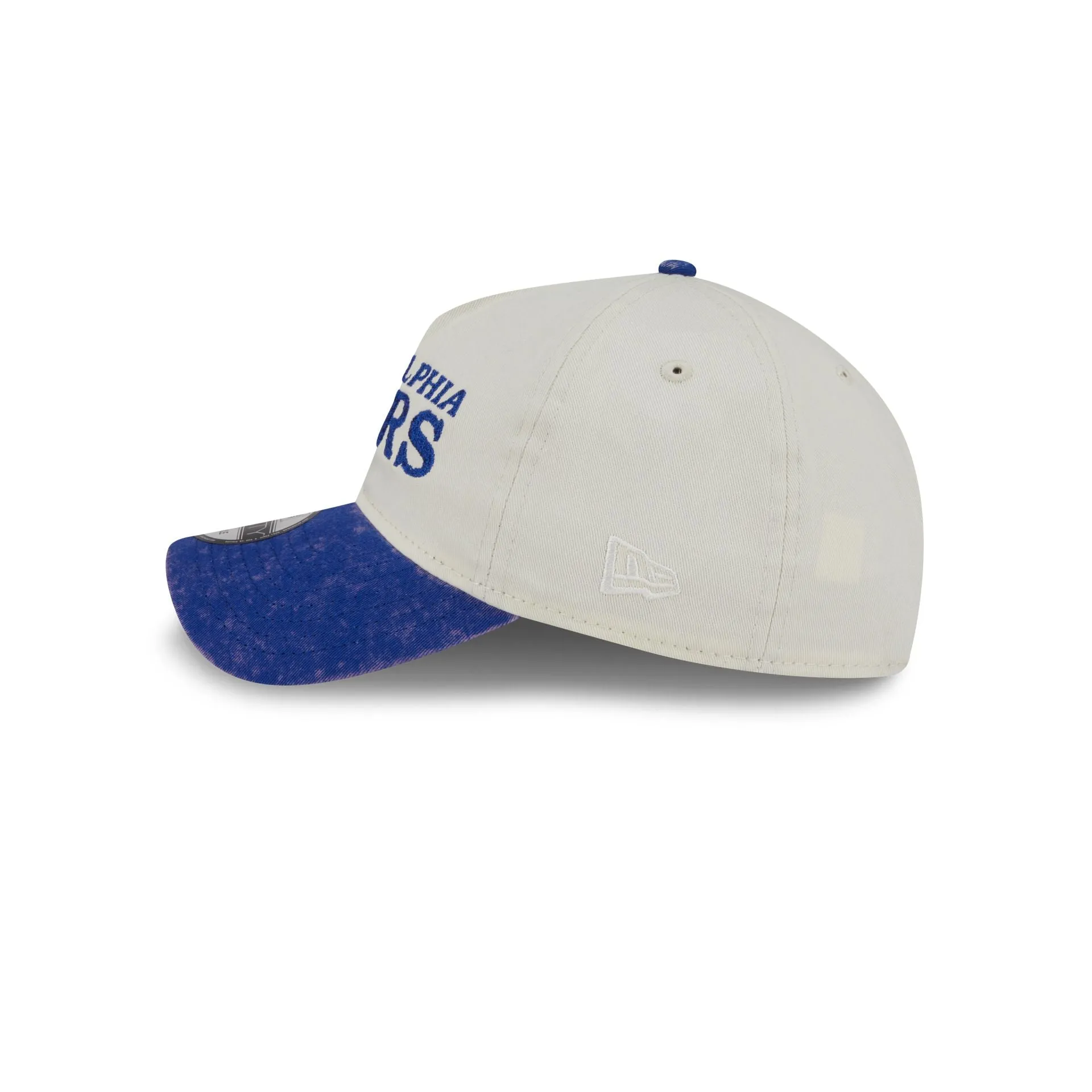 Philadelphia 76ers Sport Classics Pastel 9TWENTY A-Frame Adjustable Hat sold by New Era product image thumbnail 4
