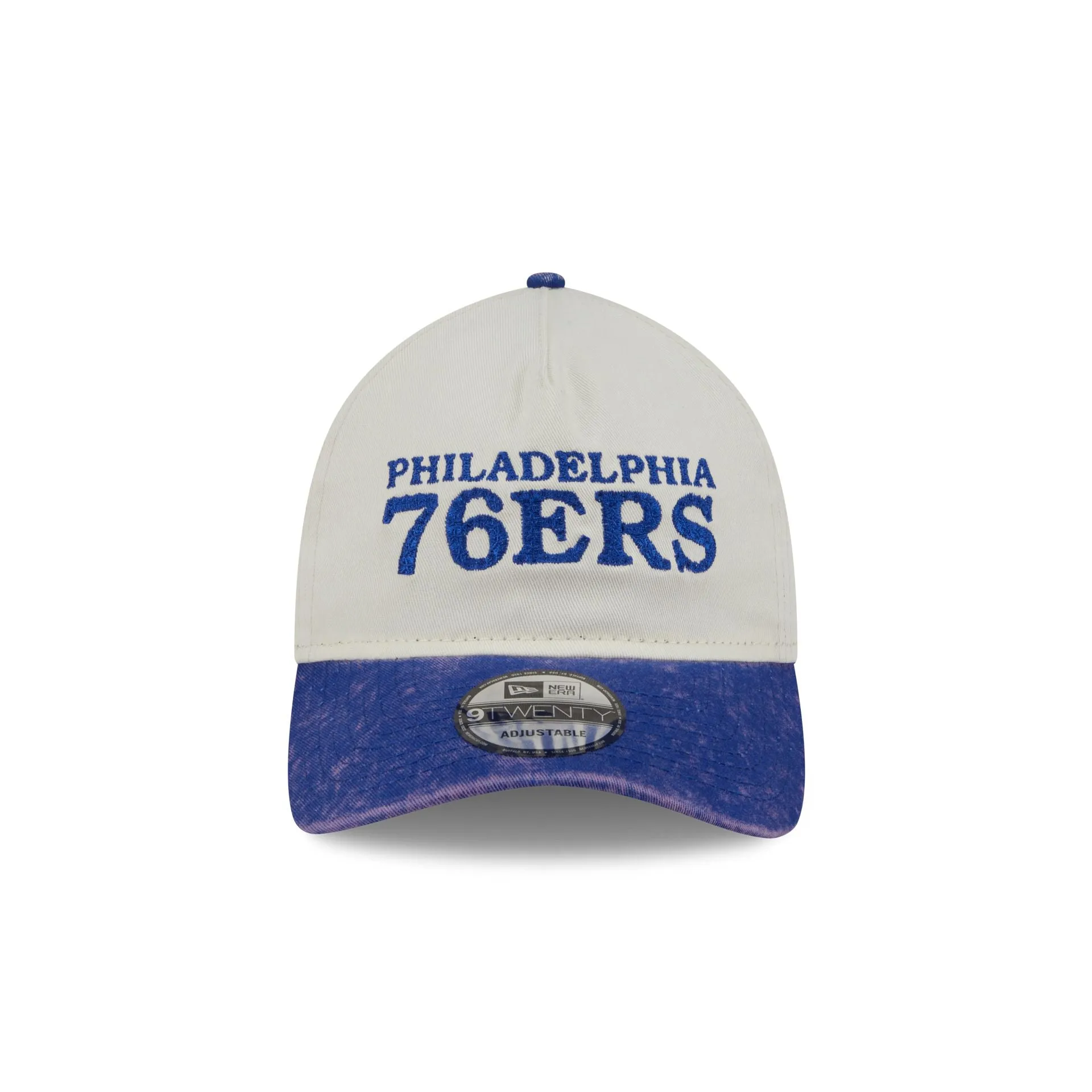 Philadelphia 76ers Sport Classics Pastel 9TWENTY A-Frame Adjustable Hat sold by New Era product image thumbnail 2