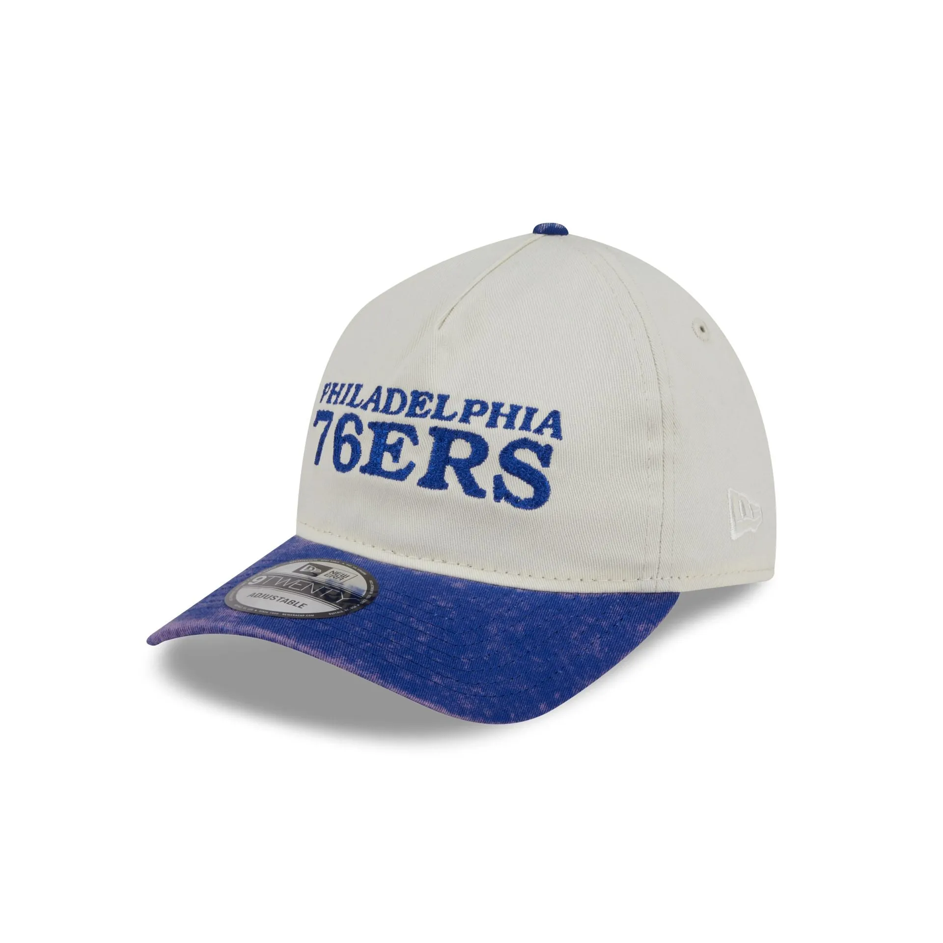 Philadelphia 76ers Sport Classics Pastel 9TWENTY A-Frame Adjustable Hat sold by New Era
