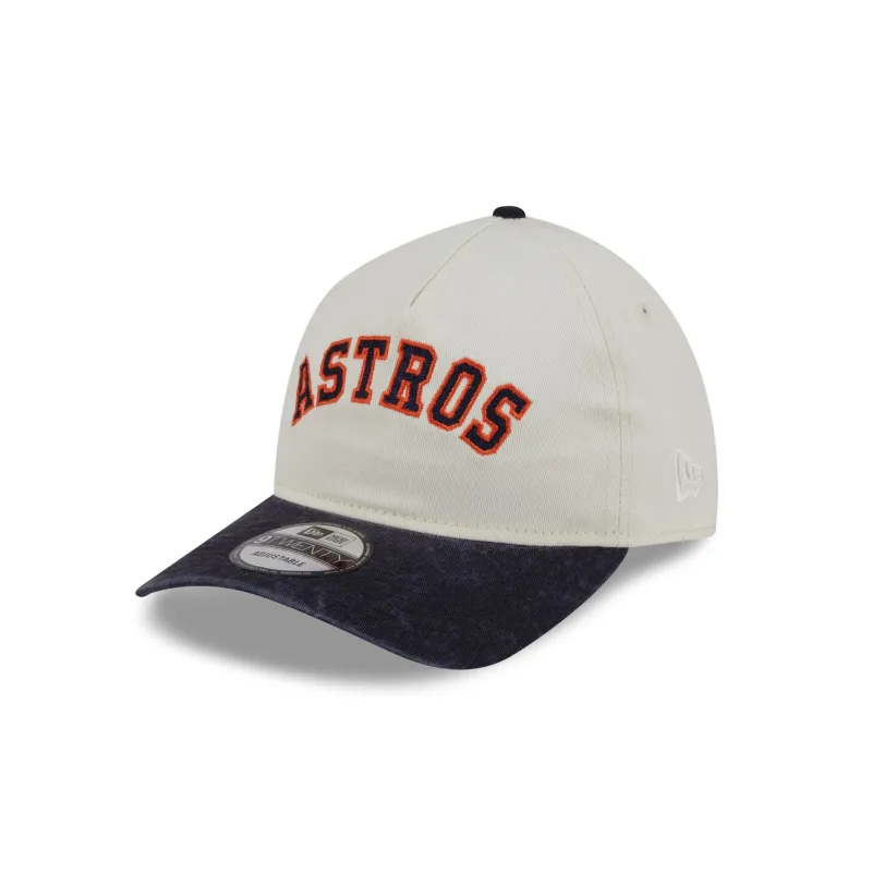 Houston Astros Sport Classics Pastel 9TWENTY A-Frame Adjustable Hat sold by New Era