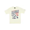 Los Angeles Dodgers Sport Classics Chrome White T-Shirt sold by New Era