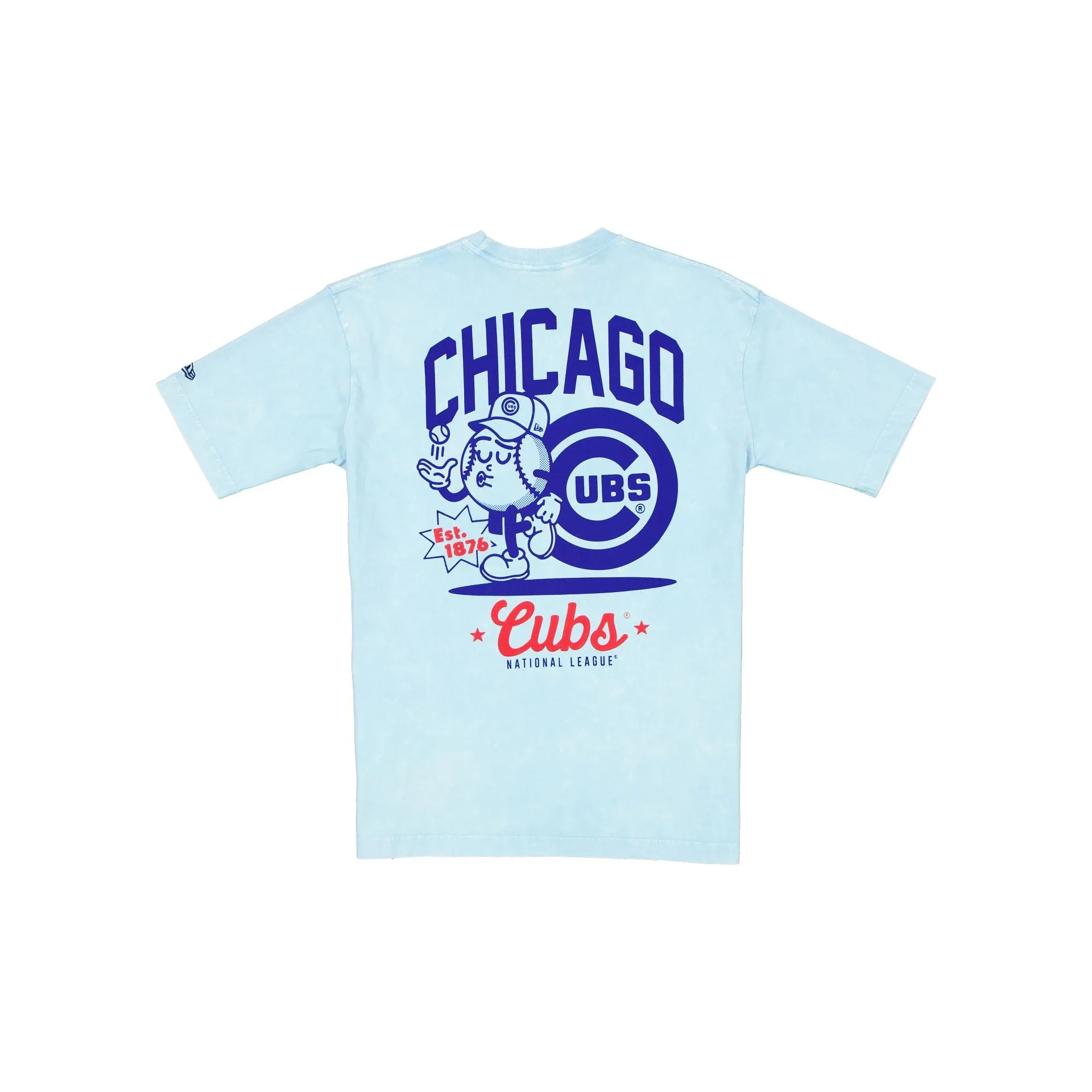 Chicago Cubs Sport Classics Pastel T-Shirt sold by New Era product image thumbnail 2