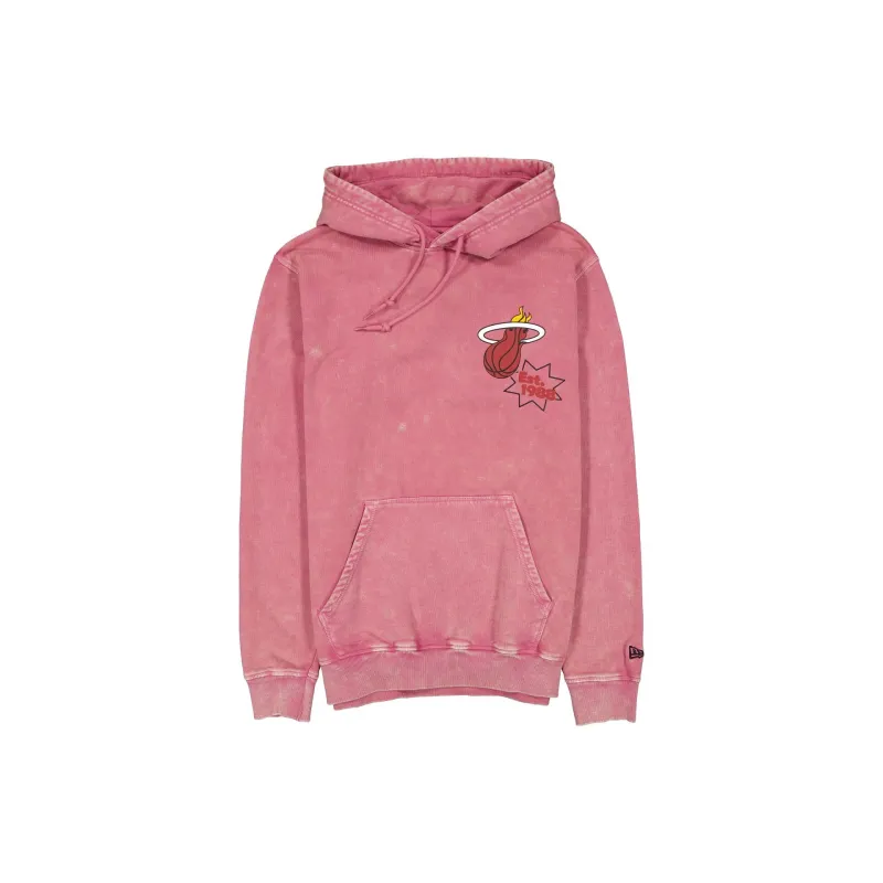 Miami Heat Sport Classics Pastel Hoodie sold by New Era