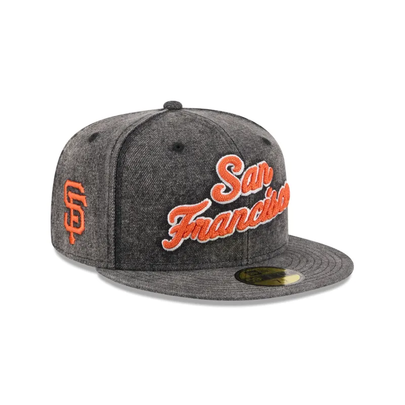 San Francisco Giants Sport Classics Pastel 59FIFTY Fitted Hat sold by New Era